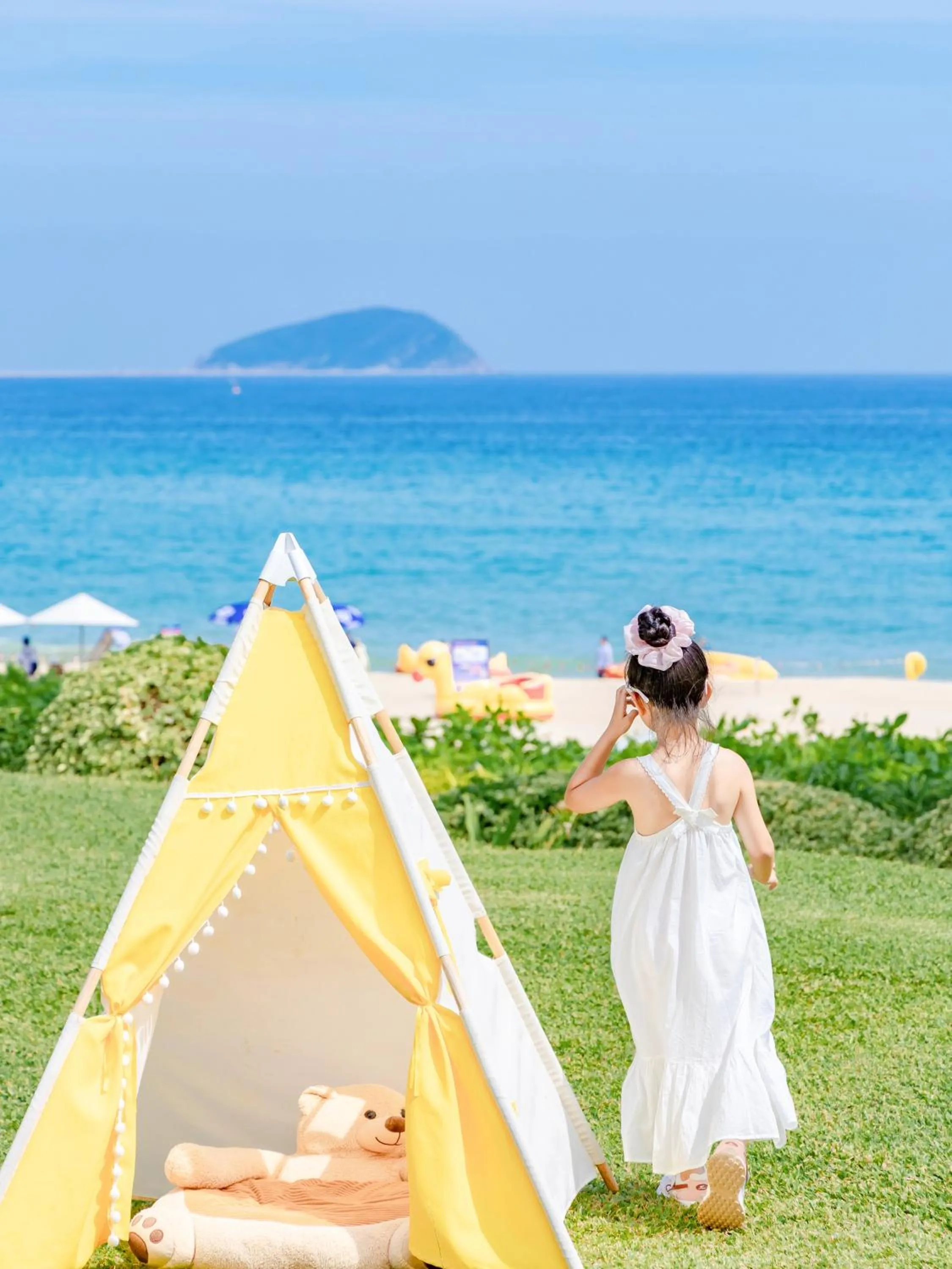 Natural landscape in Horizon Resort & Spa Yalong Bay-Yalong Bay Central