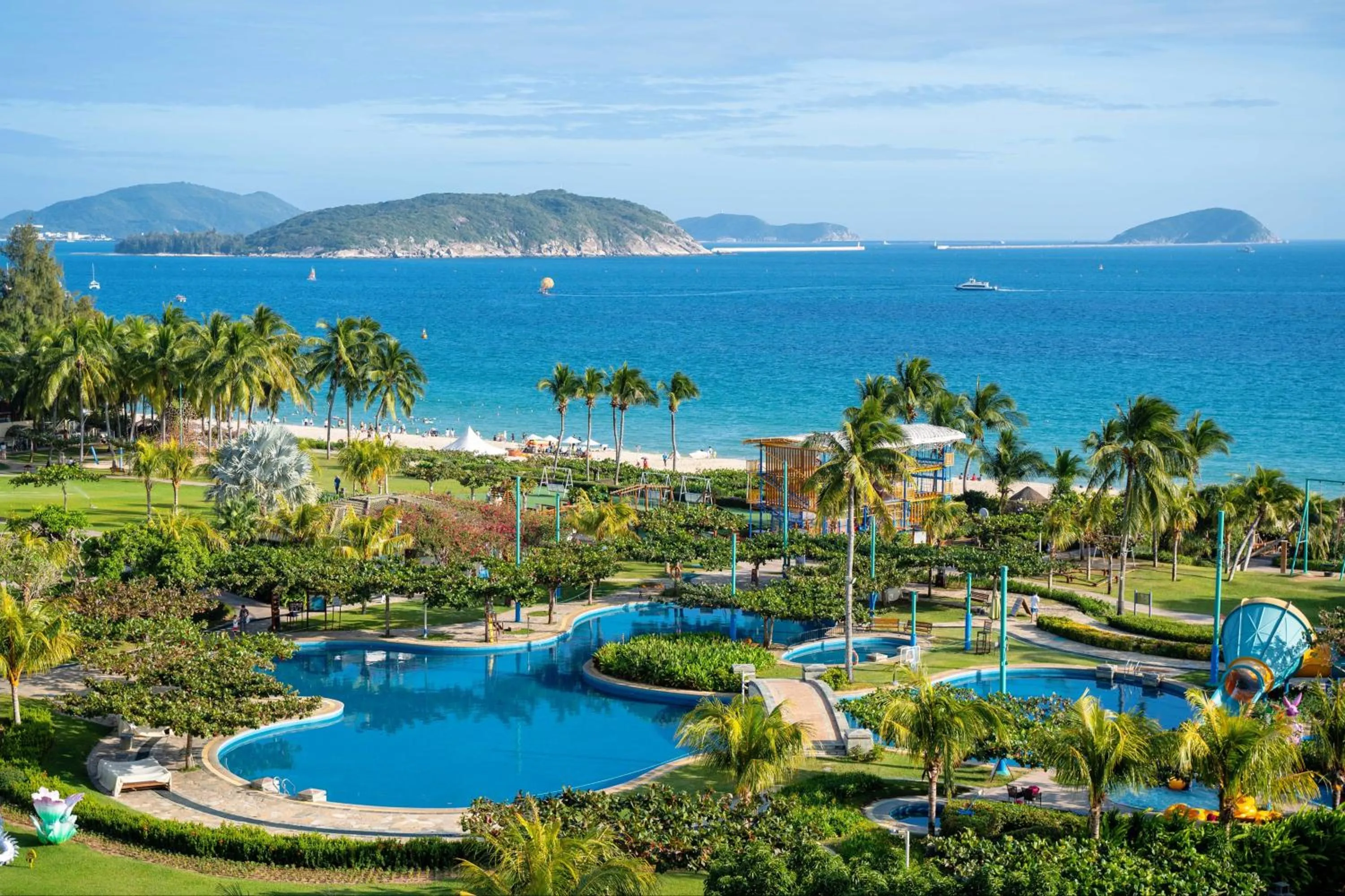 Property building in Horizon Resort & Spa Yalong Bay-Yalong Bay Central