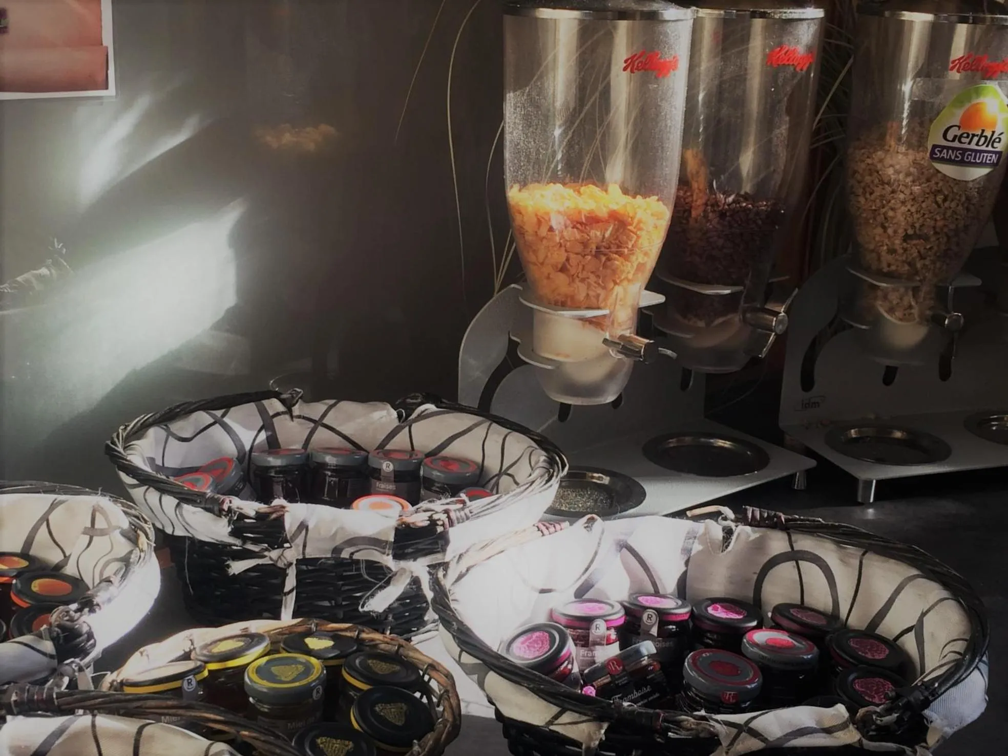 Food and drinks in Le Prieuré