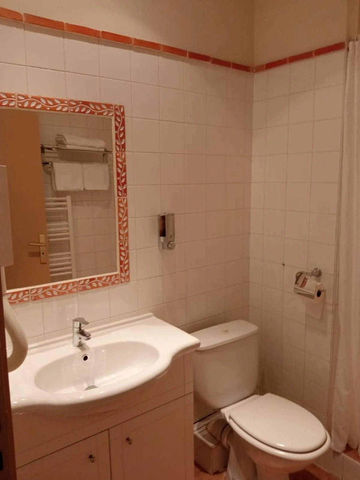 Bathroom in Le Prieuré