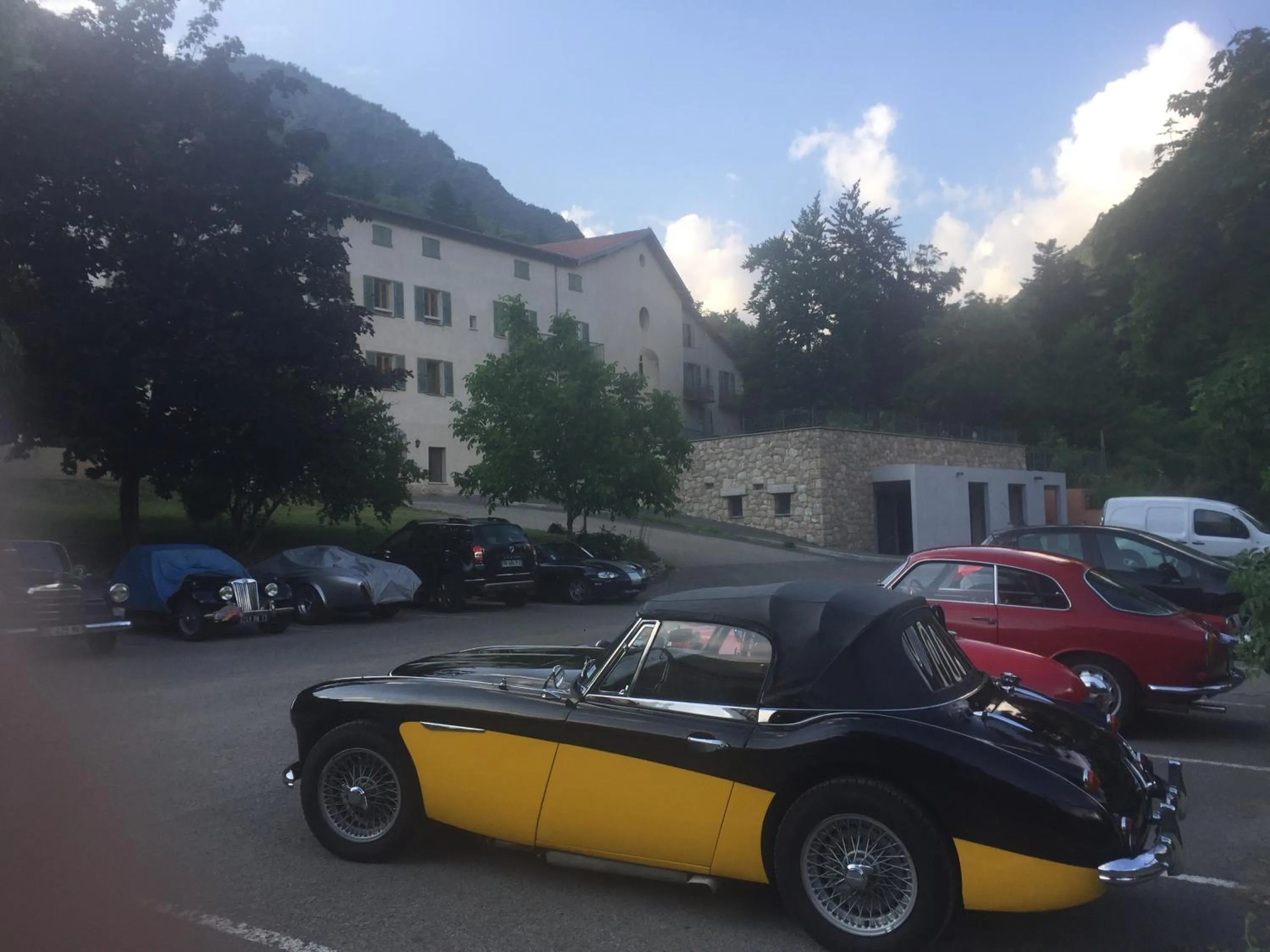 View (from property/room) in Le Prieuré