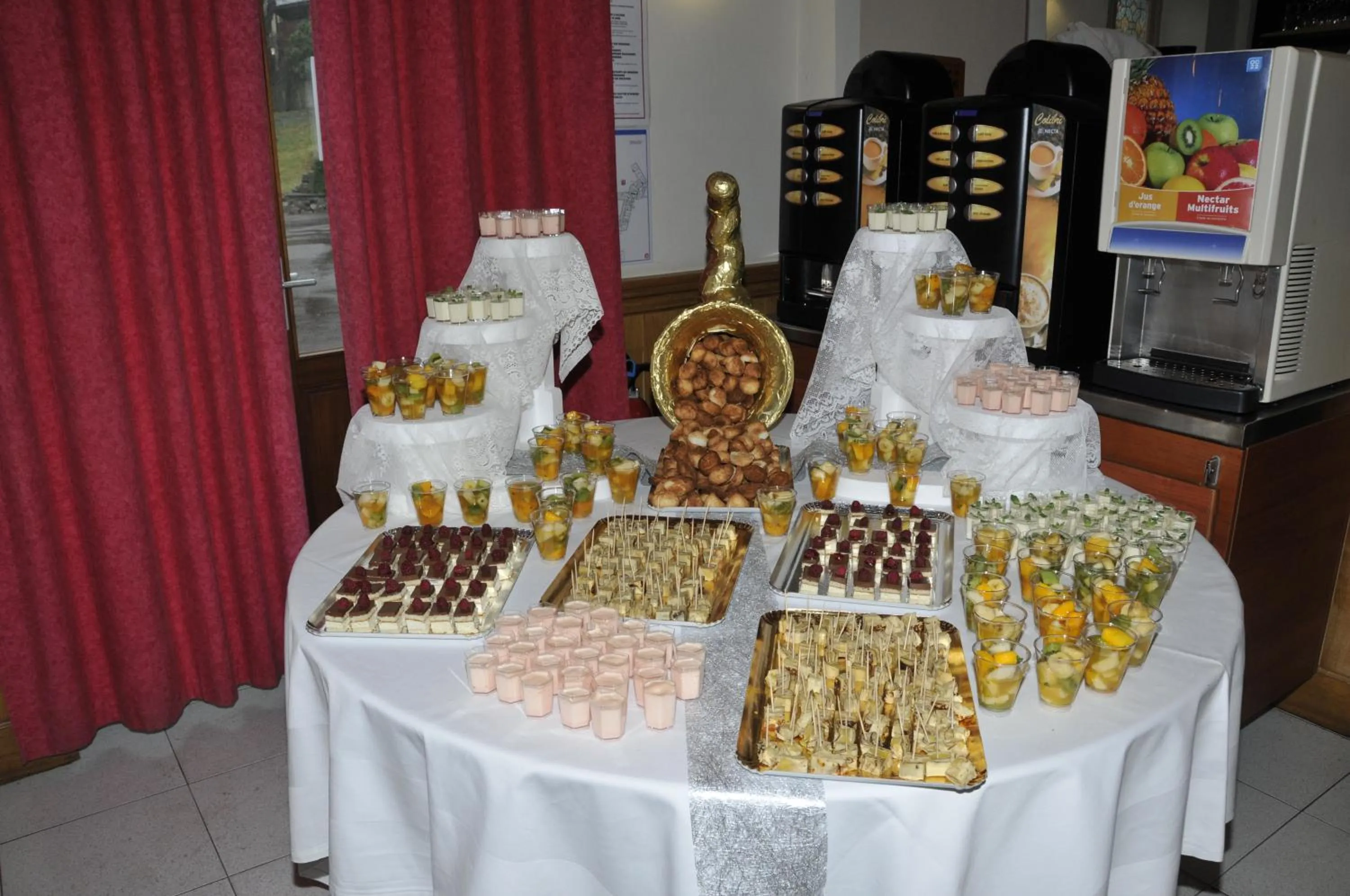 Food and drinks in Le Prieuré