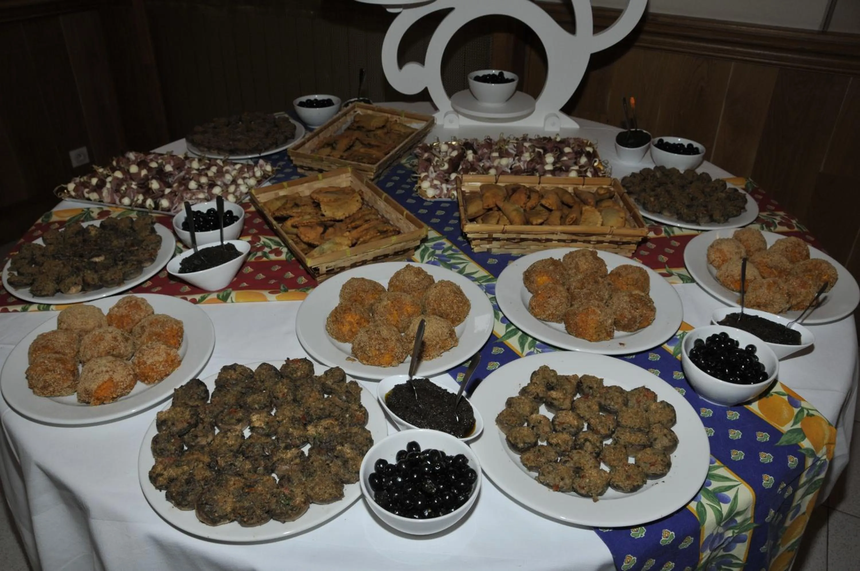 Food and drinks in Le Prieuré