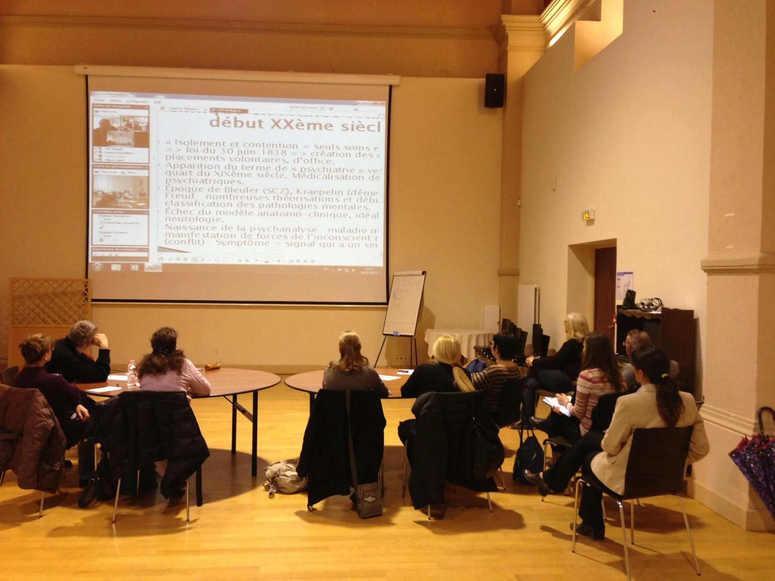 Business facilities in Le Prieuré