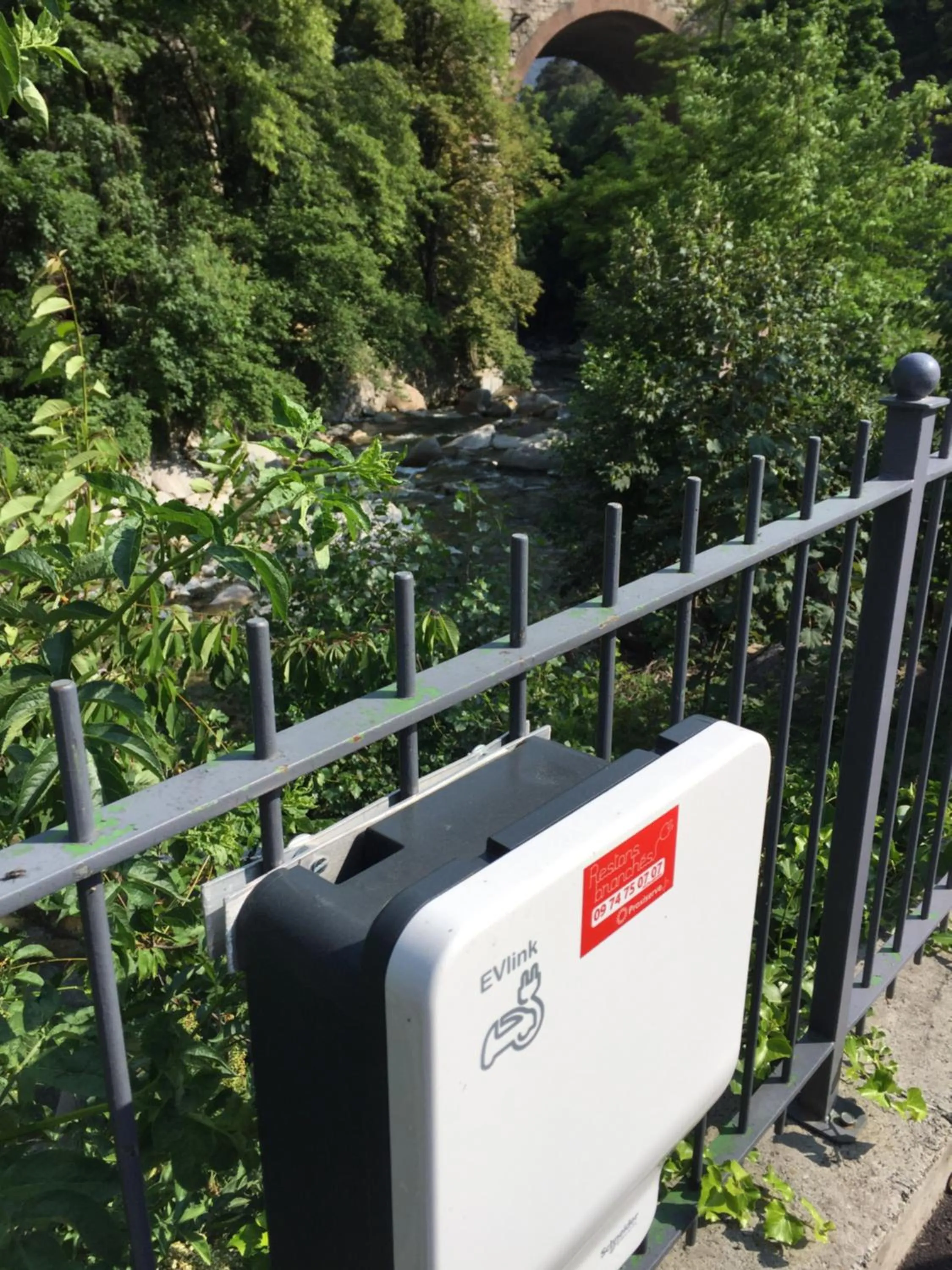 Area and facilities in Le Prieuré