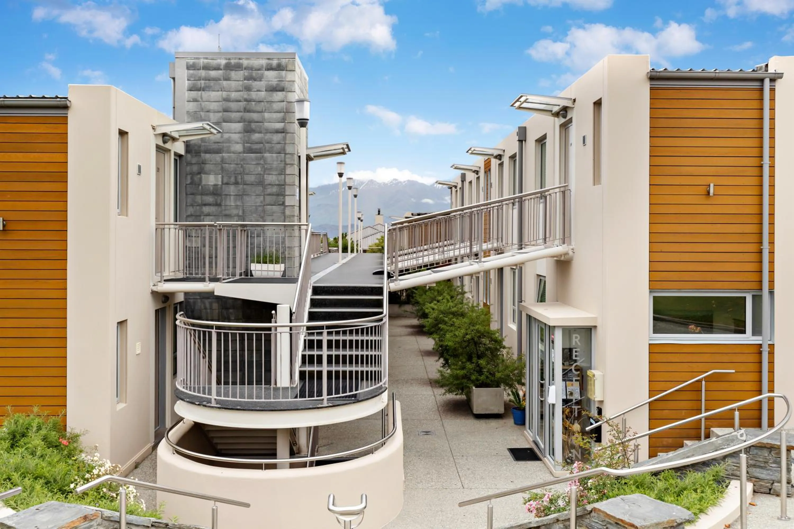 Property building in Belvedere Apartments