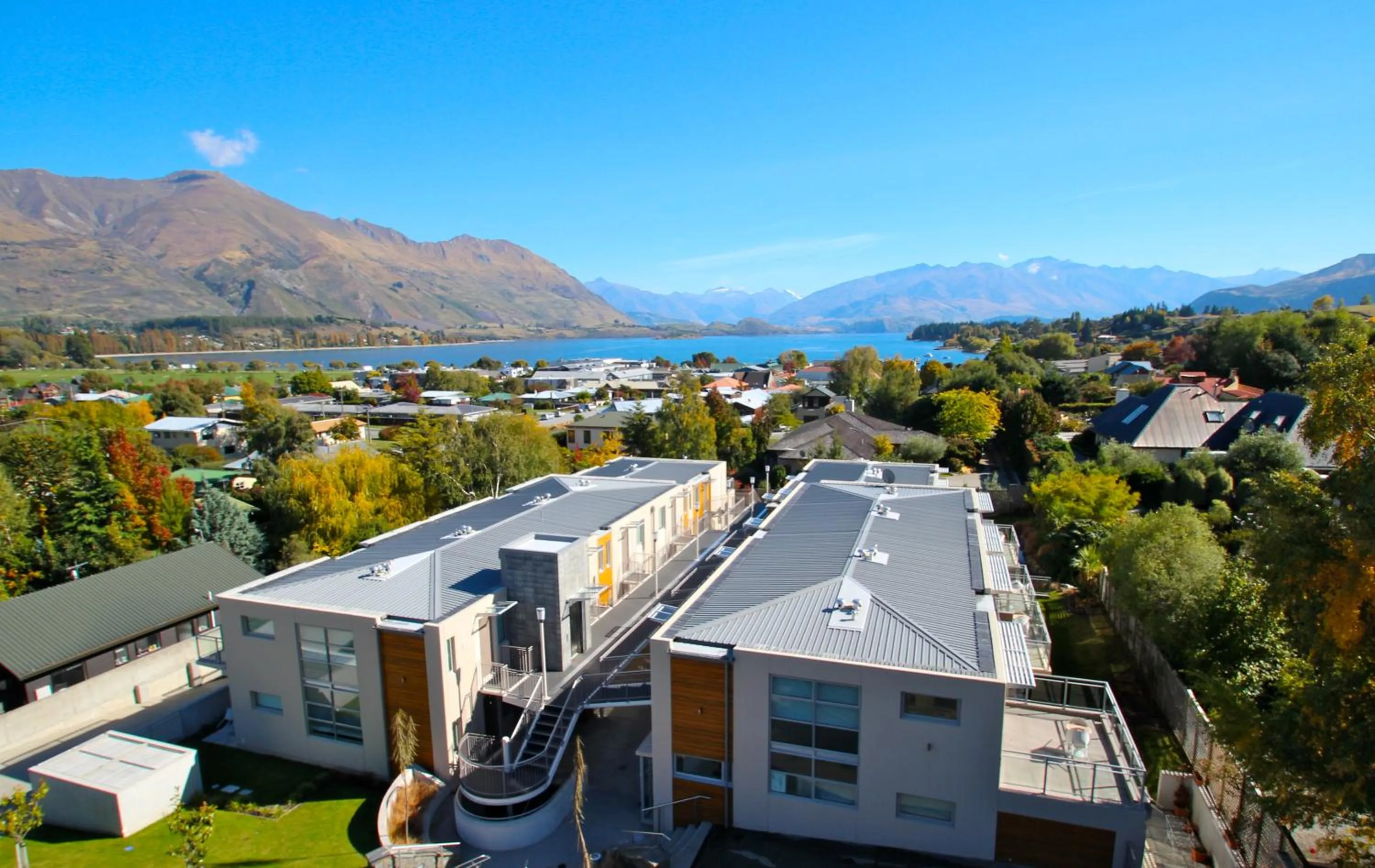 Neighbourhood in Belvedere Apartments