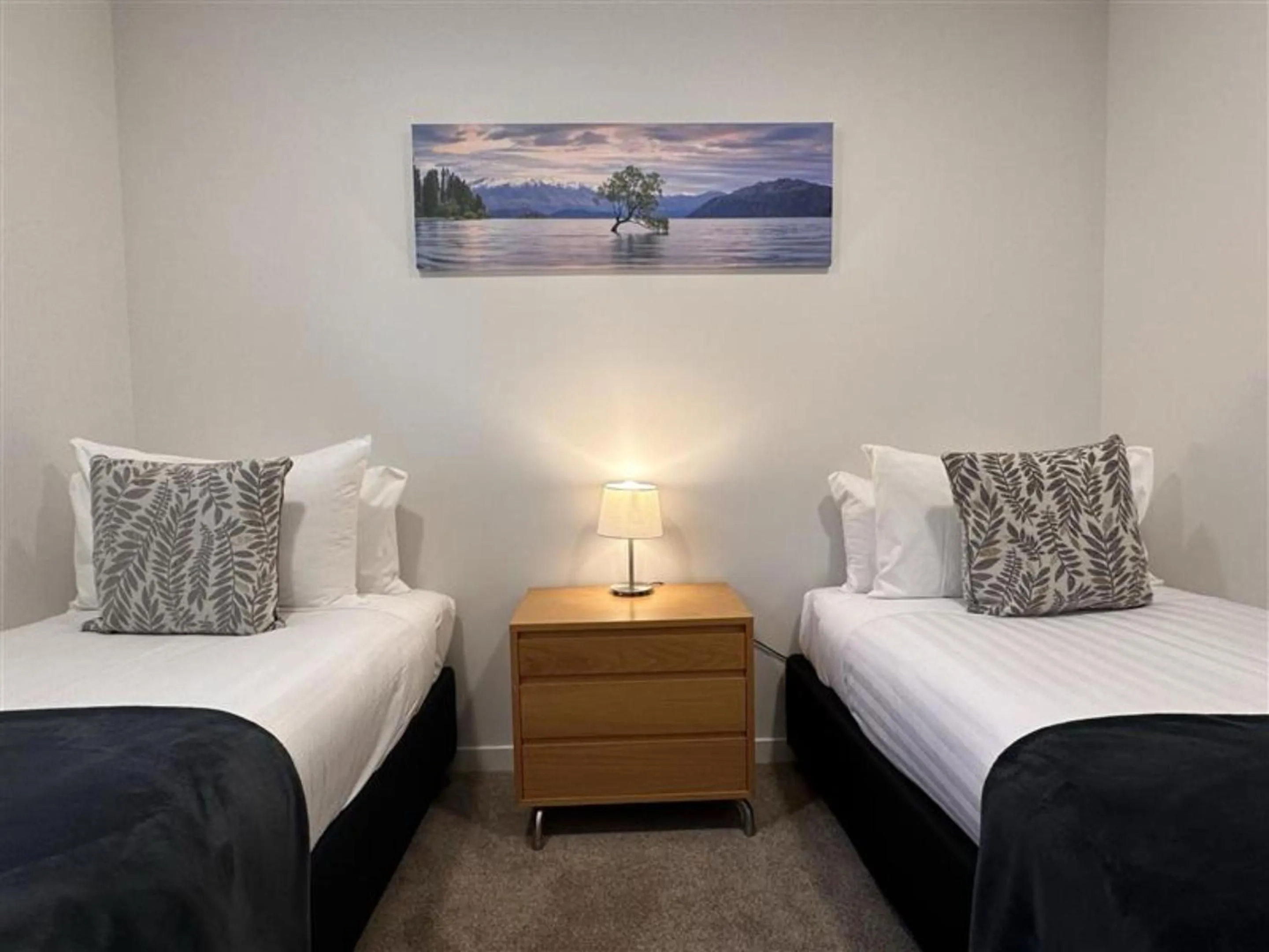 Bedroom, Bed in Belvedere Apartments