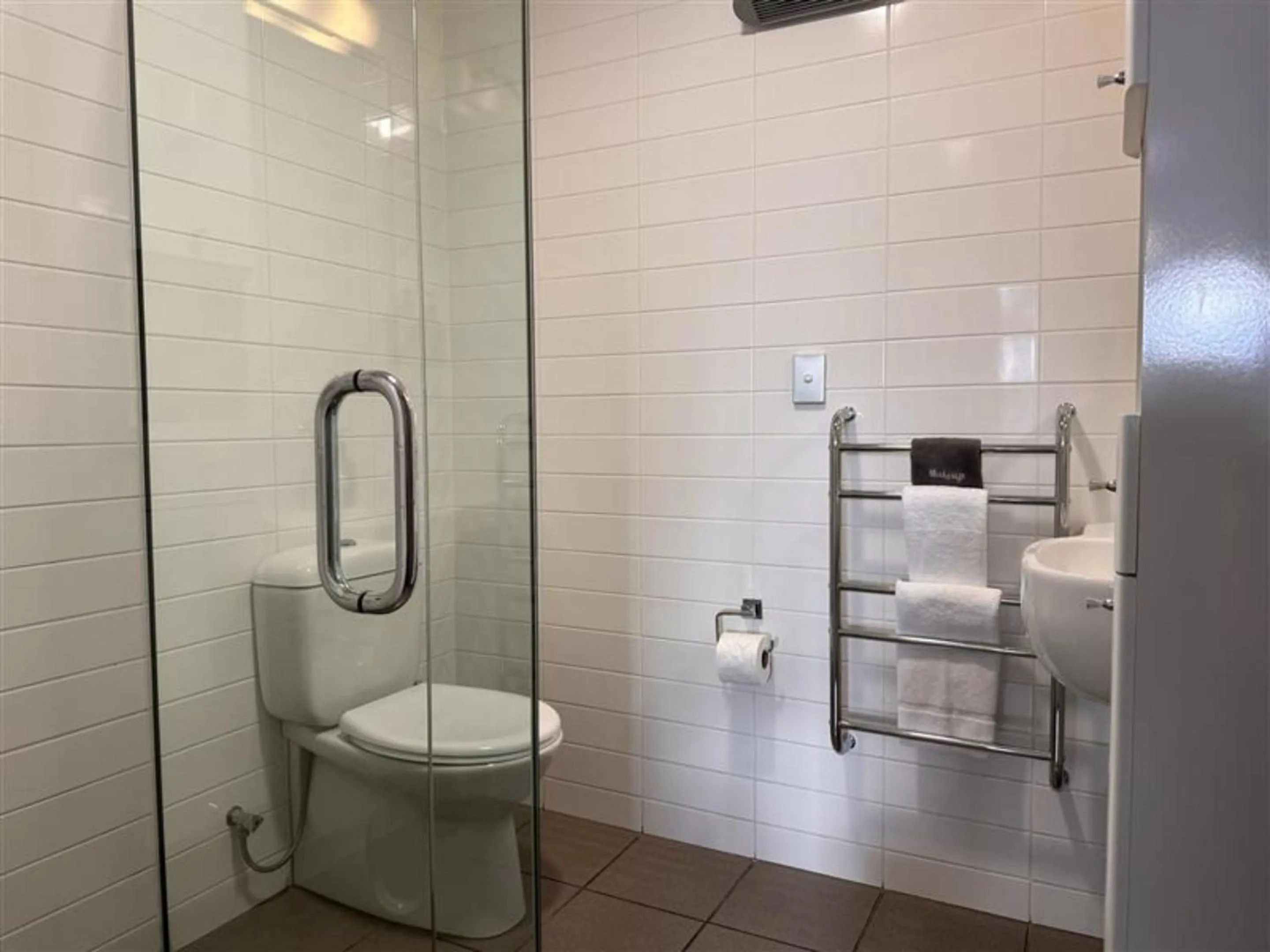 Bathroom in Belvedere Apartments