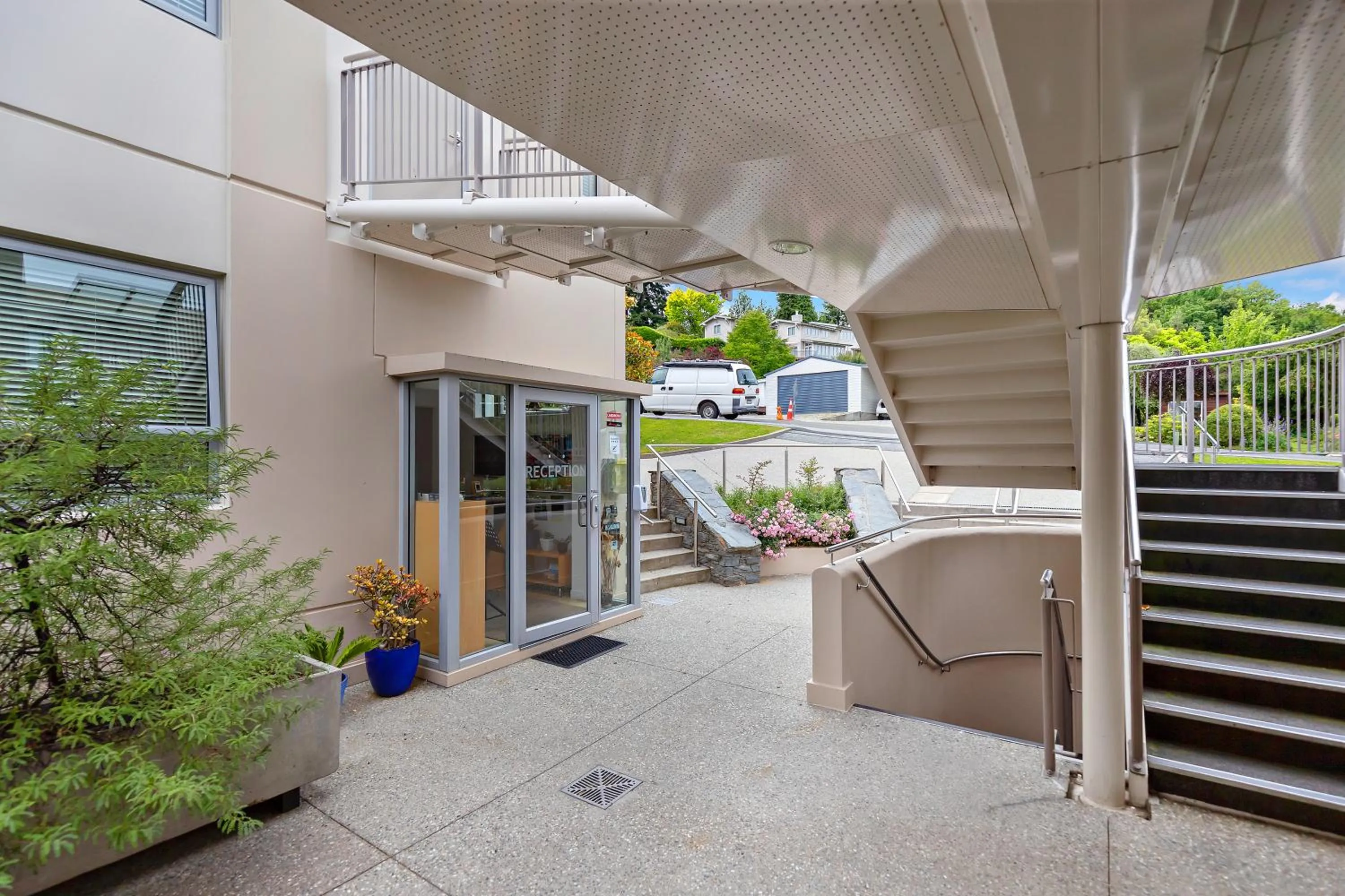 Property building in Belvedere Apartments