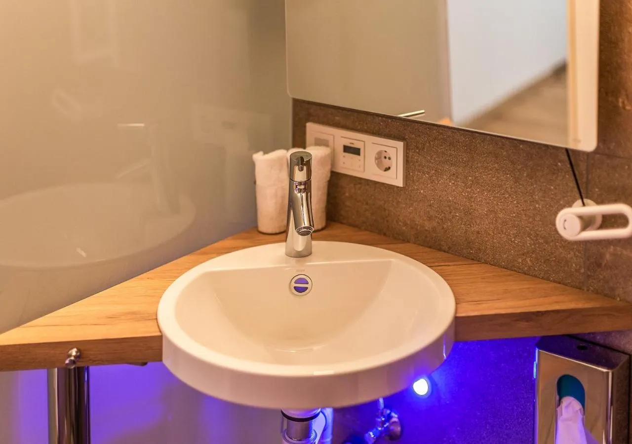 Bathroom in Ferienwohnungen Boardinghouse Bodensee