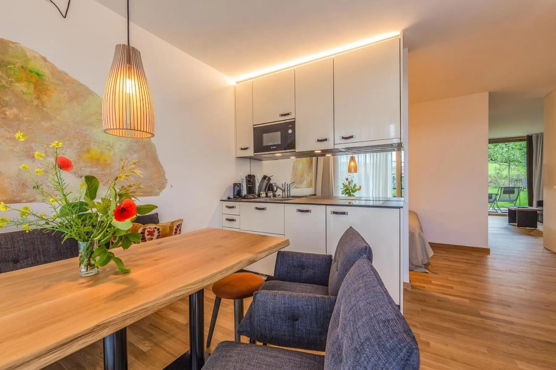 Photo of the whole room in Ferienwohnungen Boardinghouse Bodensee