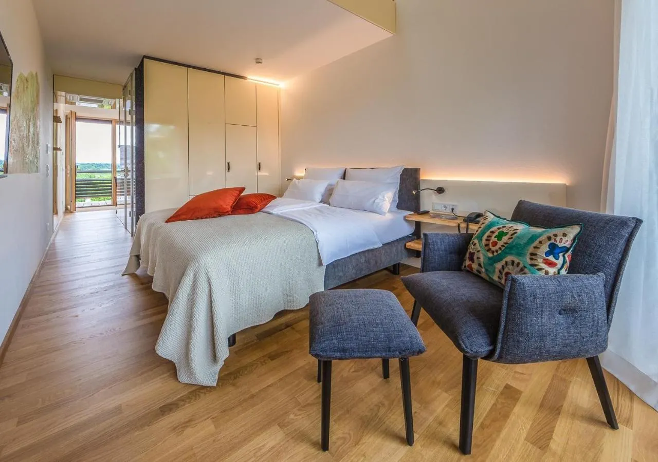 Bedroom, Bed in Ferienwohnungen Boardinghouse Bodensee