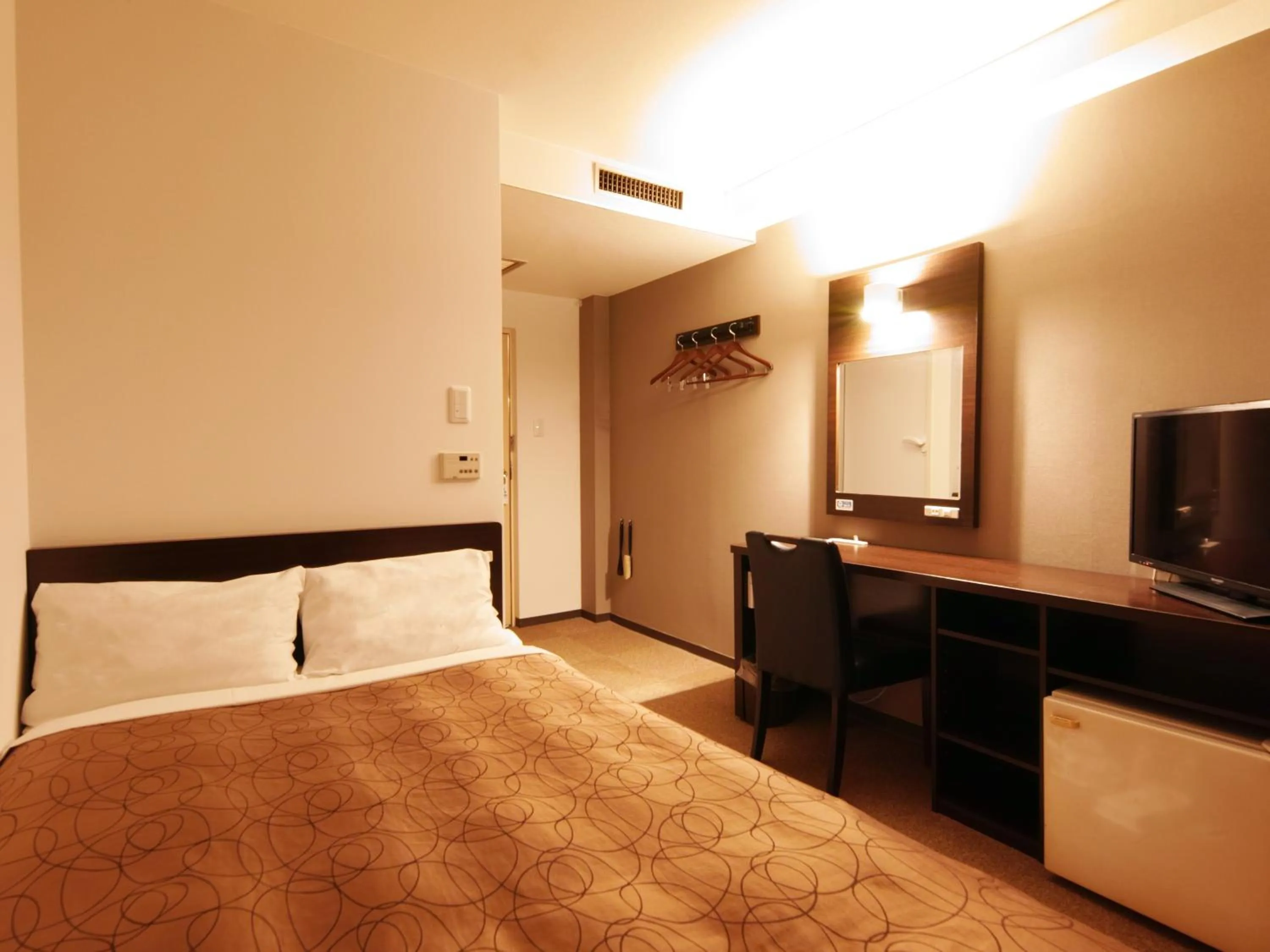 Photo of the whole room in Kumamoto Green Hotel