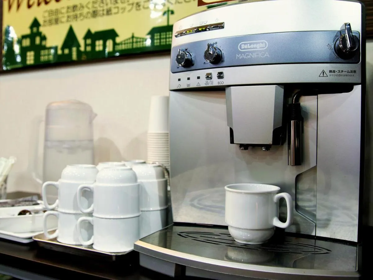 Lobby or reception in Kumamoto Green Hotel