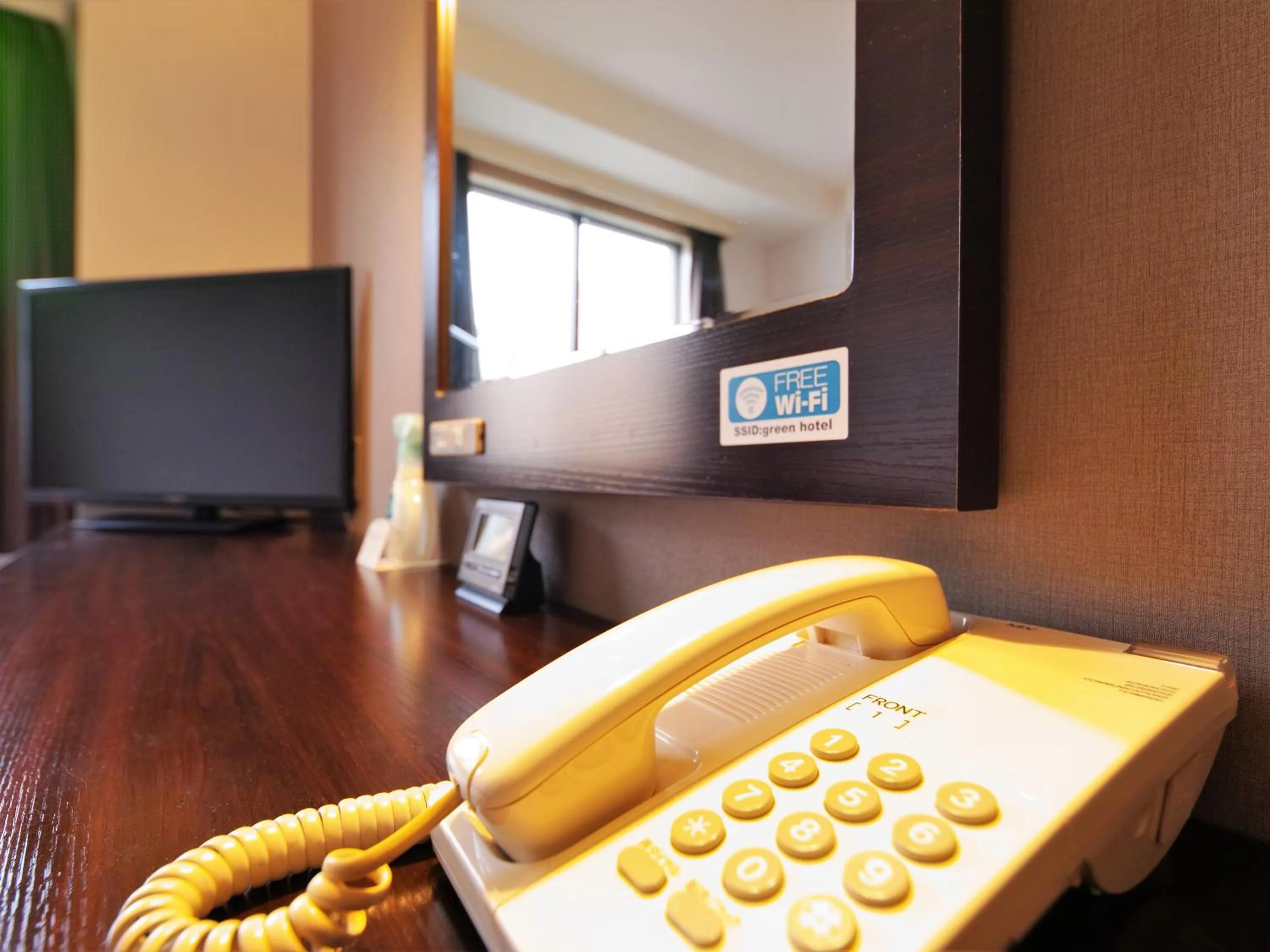 Photo of the whole room in Kumamoto Green Hotel