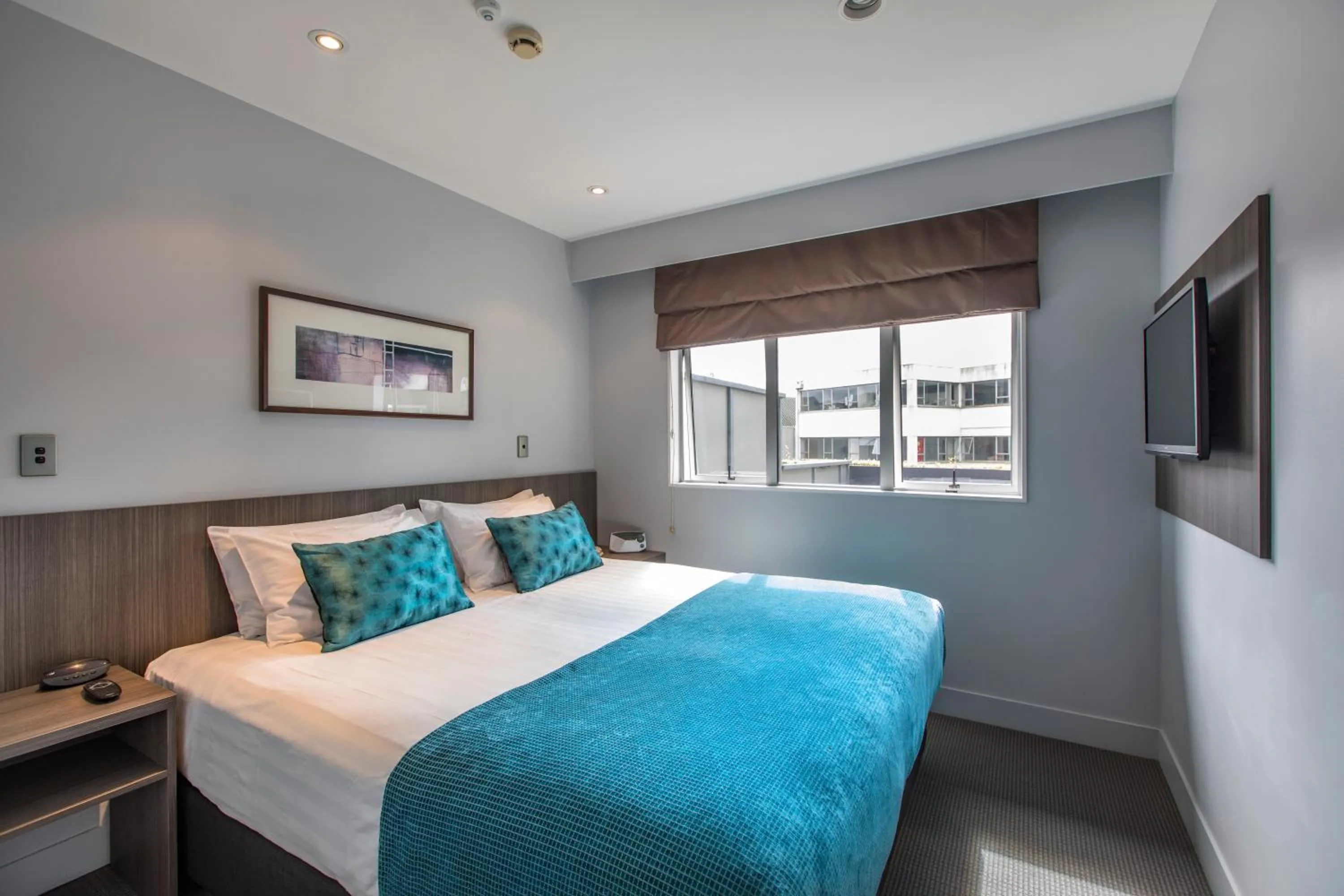 Bedroom, Bed in Quest Newmarket Serviced Apartments