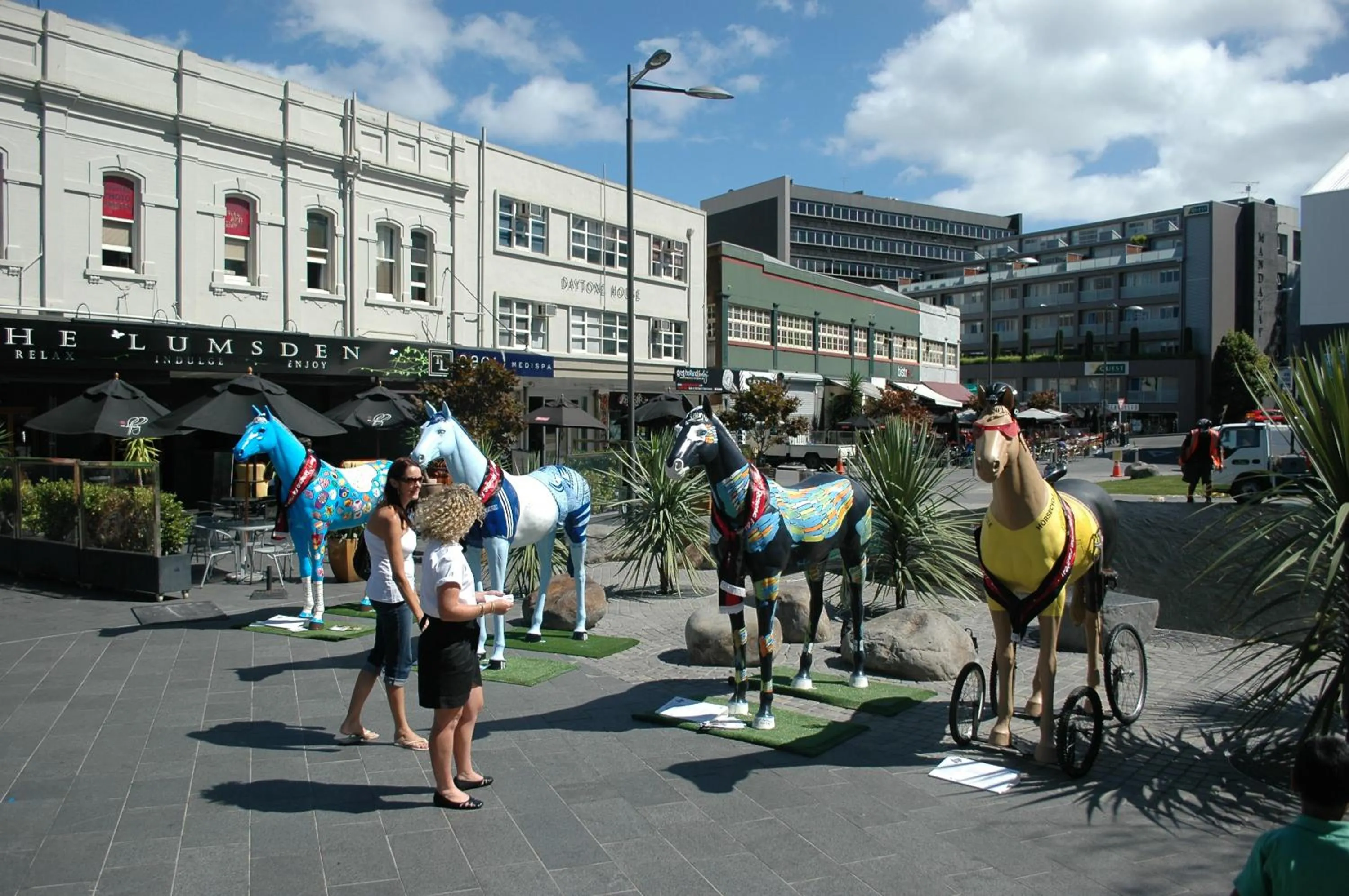 Area and facilities in Quest Newmarket Serviced Apartments