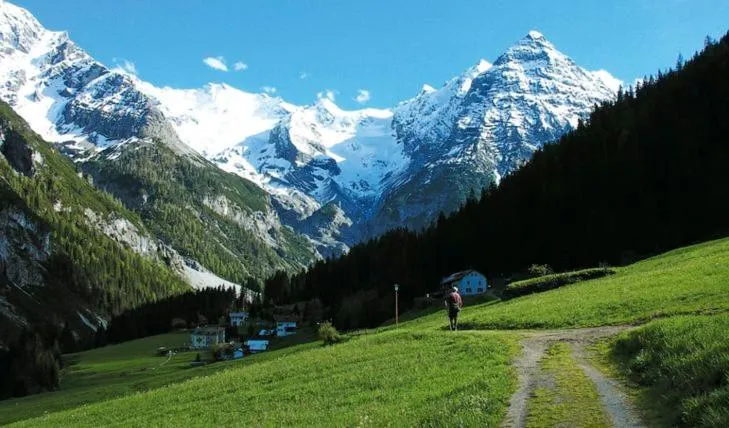 Natural landscape in Residence Gustav Thoeni