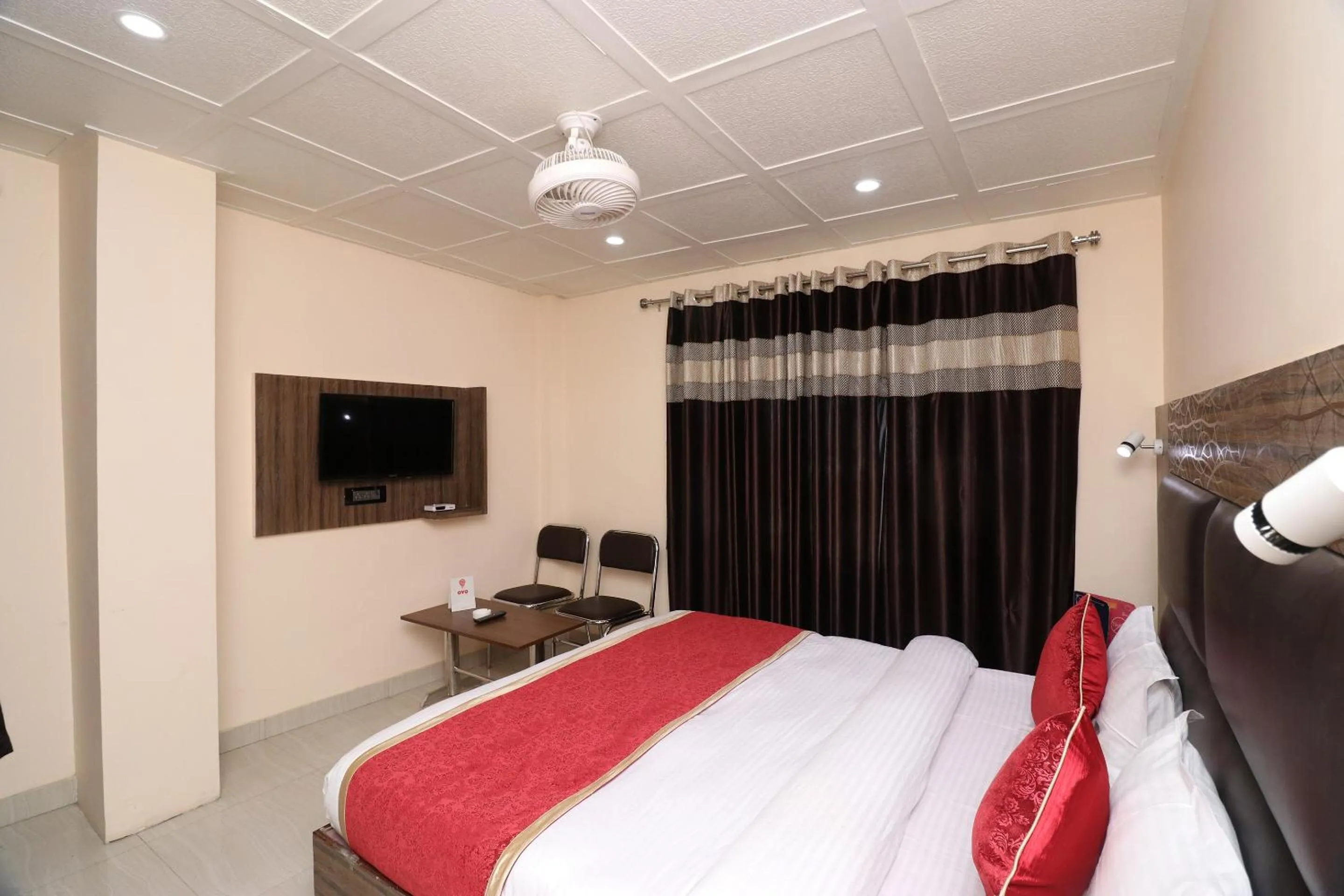 Bedroom, Bed in Hotel O Abc Residency