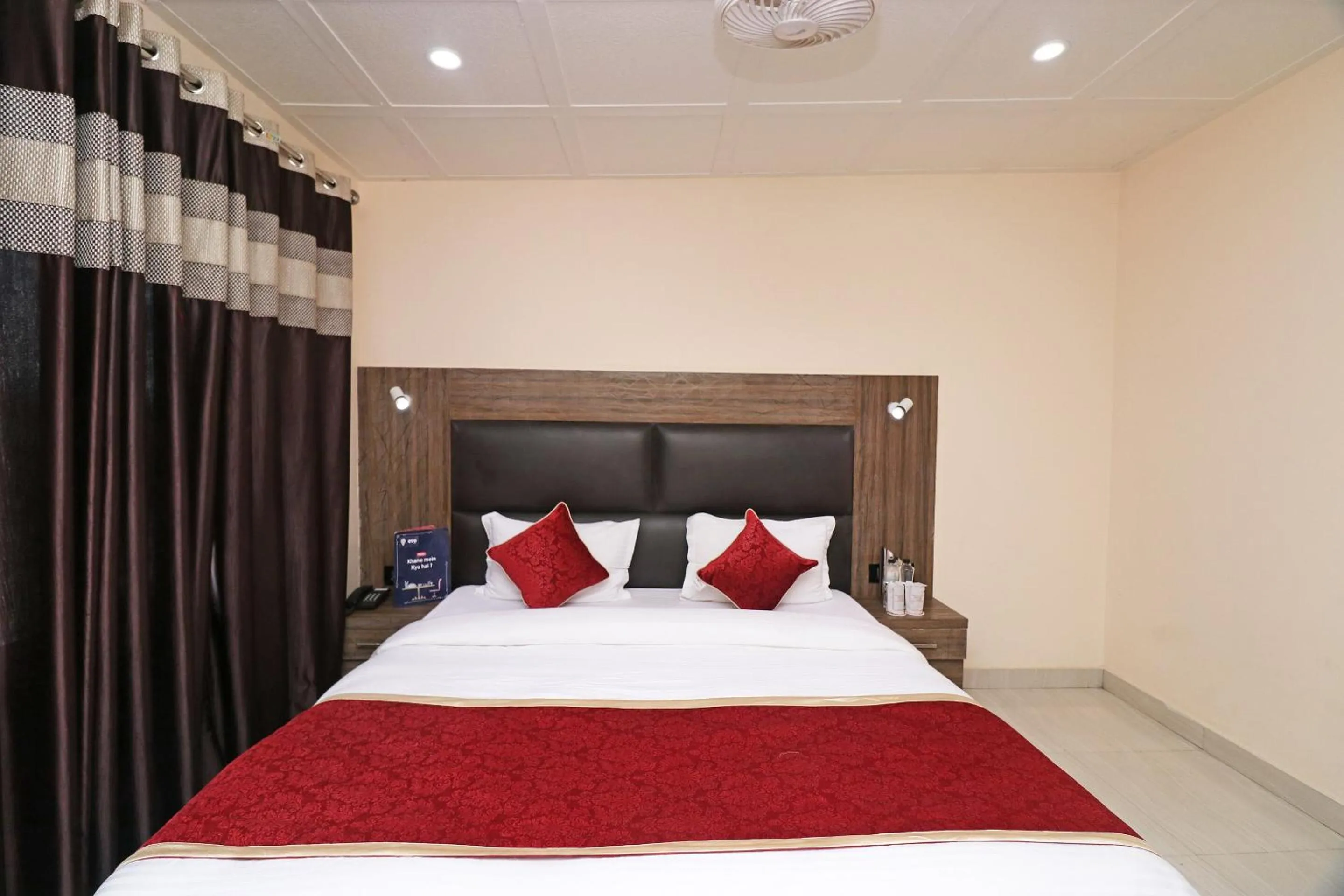 Bedroom, Bed in Hotel O Abc Residency