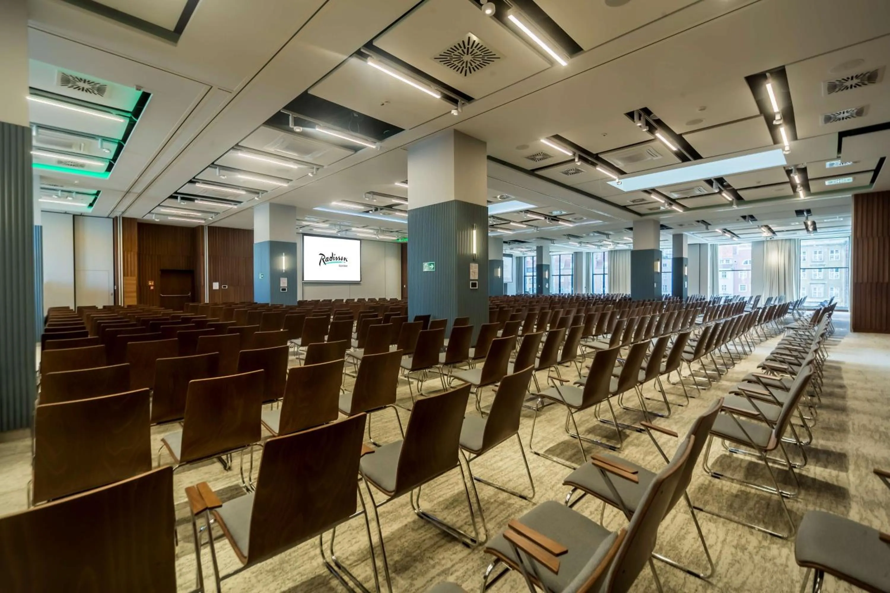 Meeting/conference room in Radisson Hotel & Apartments Gdansk