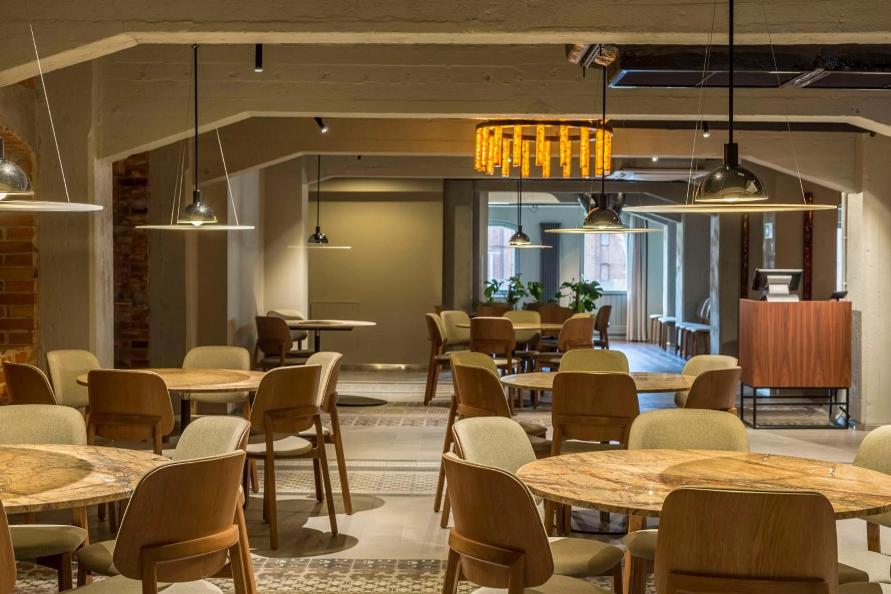 Breakfast in Radisson Hotel & Apartments Gdansk