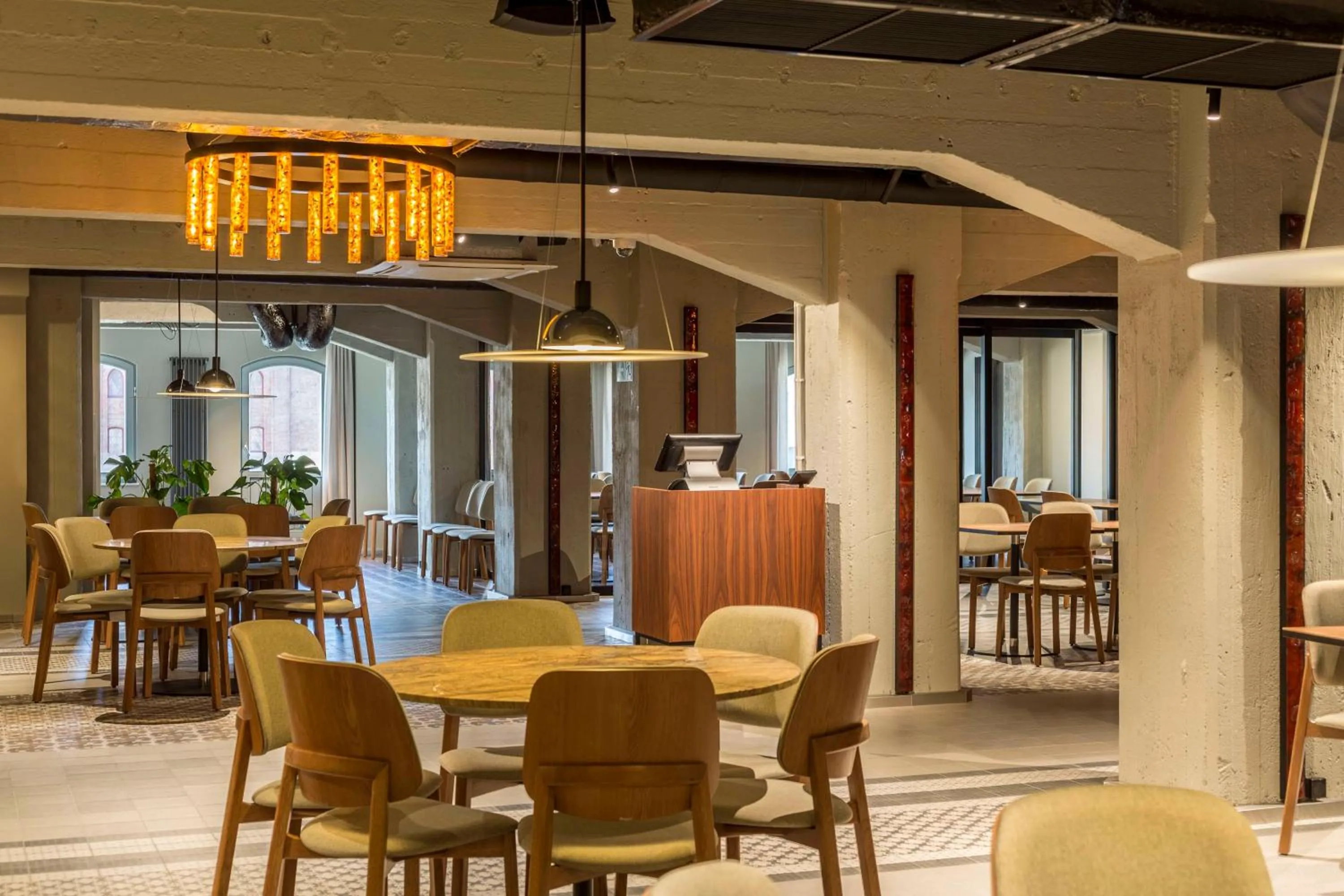 Breakfast in Radisson Hotel & Apartments Gdansk