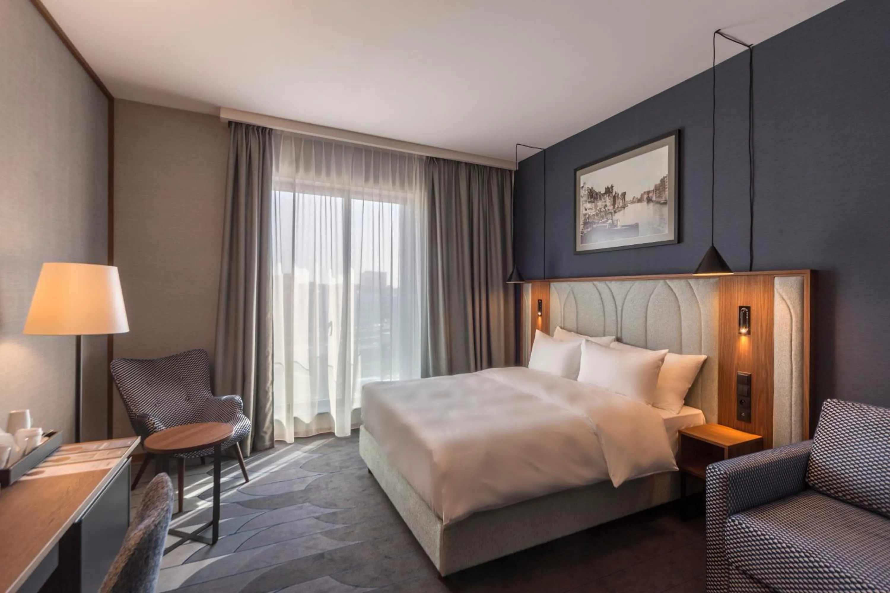 Photo of the whole room, Bed in Radisson Hotel & Apartments Gdansk