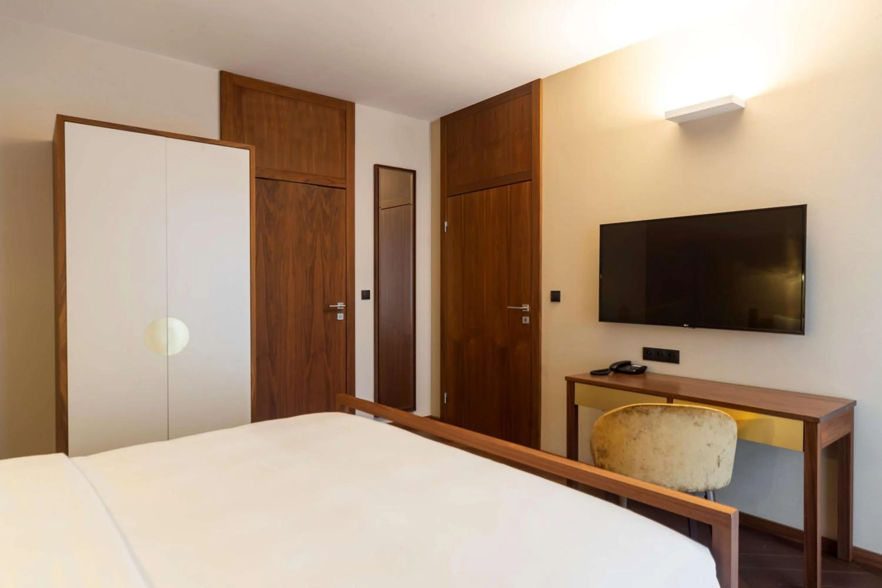 Photo of the whole room, Bed in Radisson Hotel & Apartments Gdansk