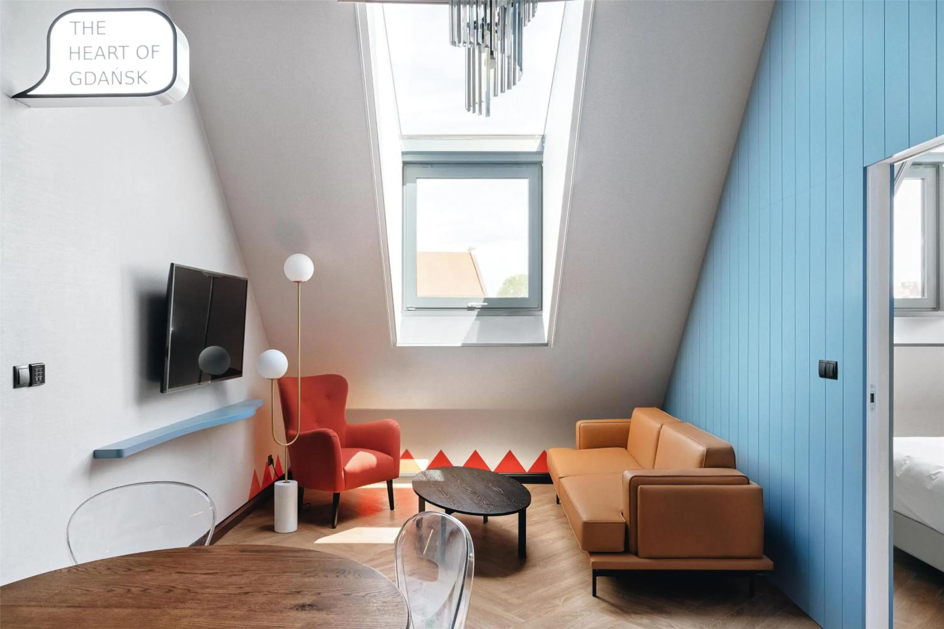 Photo of the whole room, Bed in Radisson Hotel & Apartments Gdansk