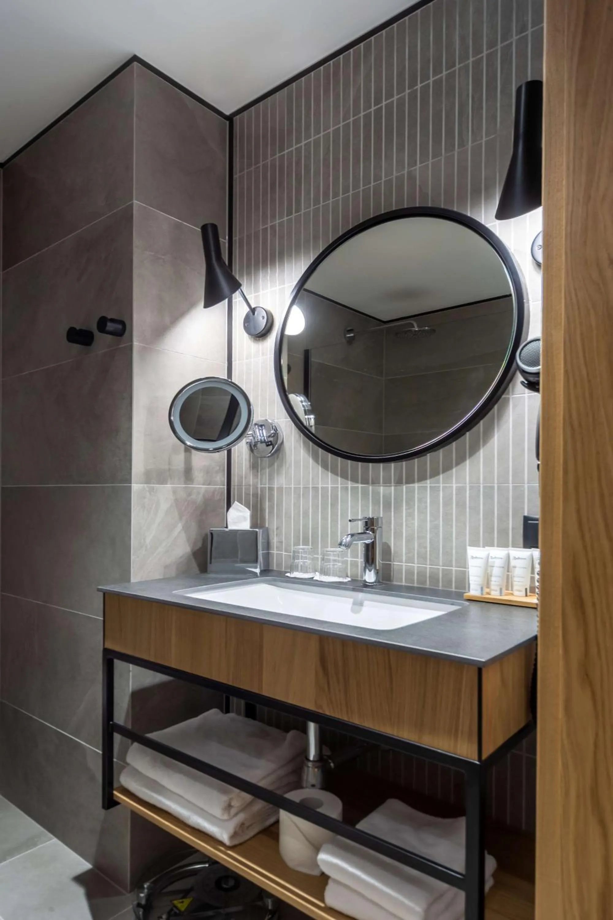 Bathroom in Radisson Hotel & Apartments Gdansk