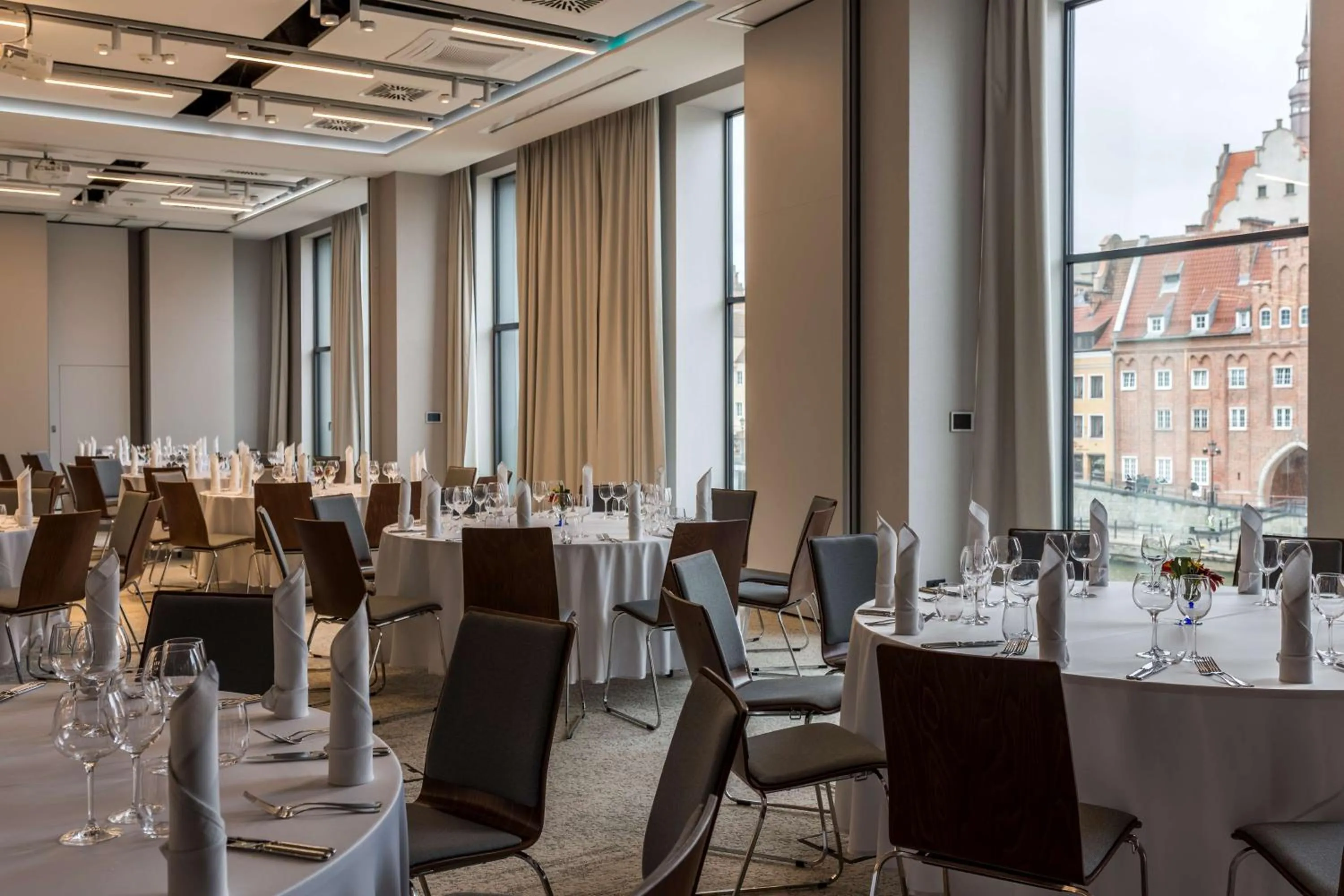 wedding in Radisson Hotel & Apartments Gdansk