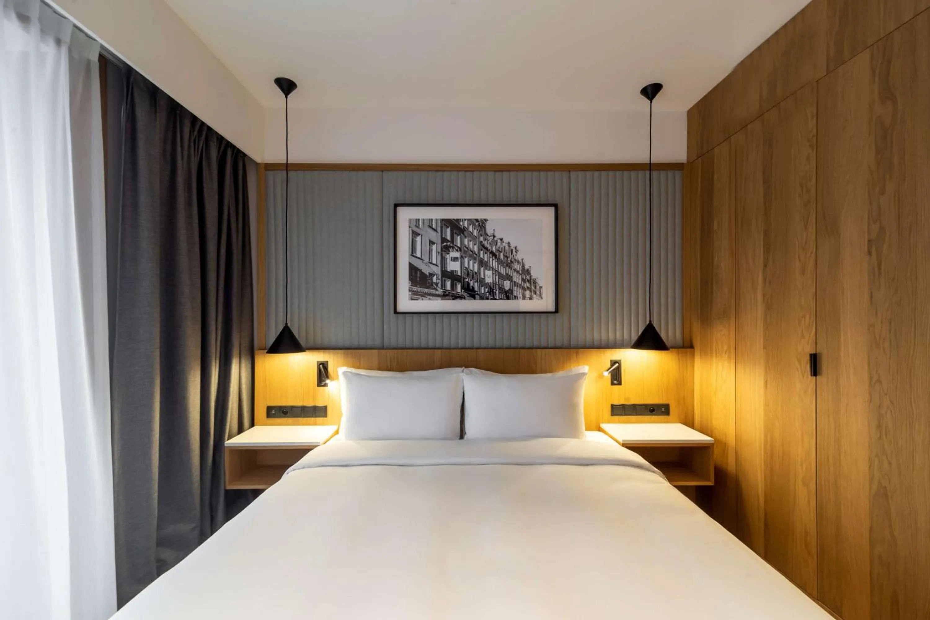 Photo of the whole room, Bed in Radisson Hotel & Apartments Gdansk