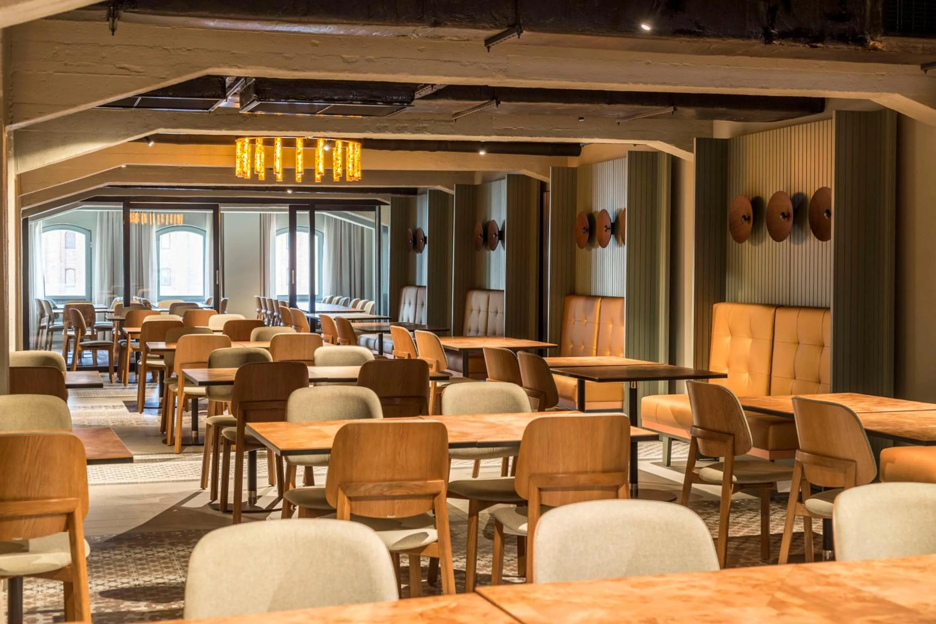 Breakfast in Radisson Hotel & Apartments Gdansk