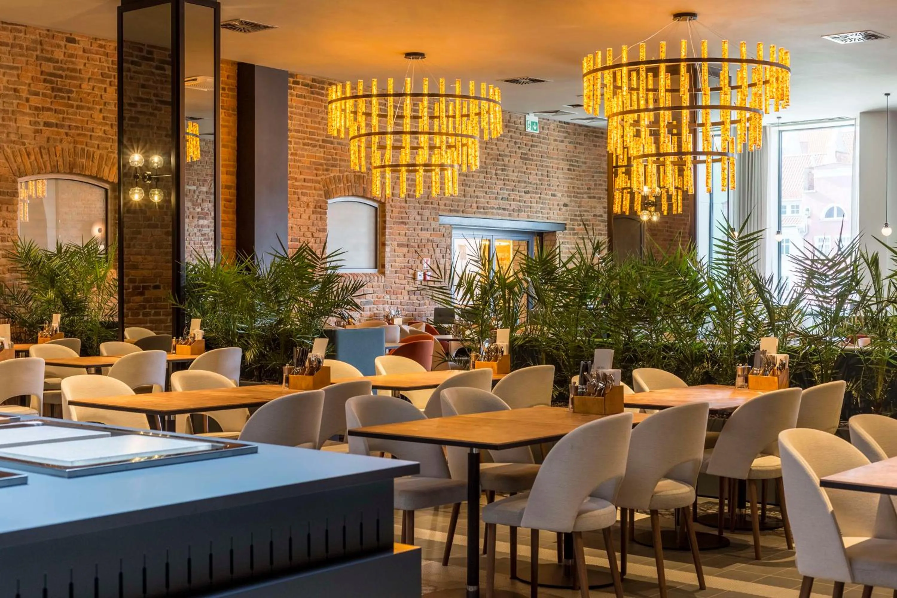 Breakfast in Radisson Hotel & Apartments Gdansk