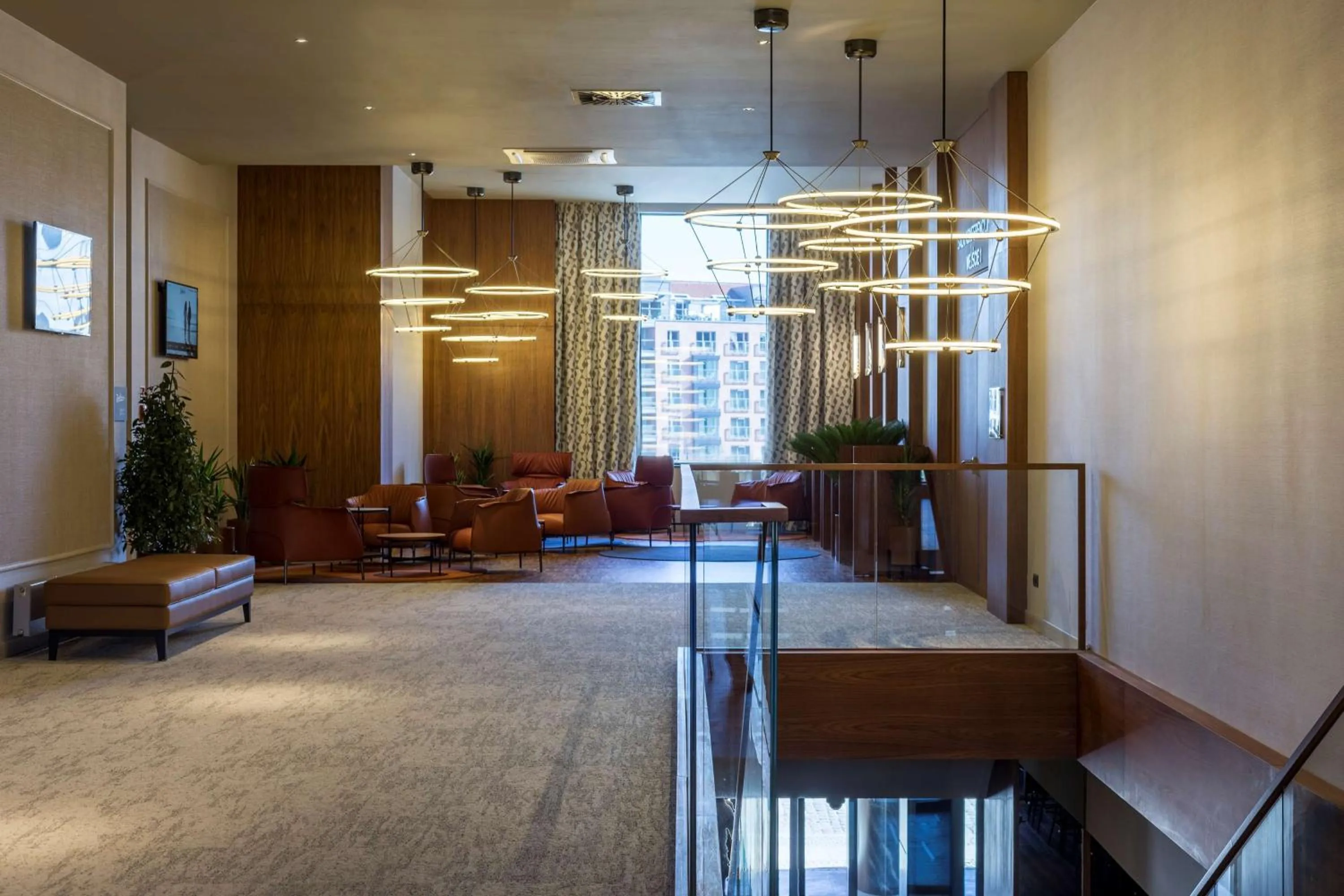 Meeting/conference room in Radisson Hotel & Apartments Gdansk