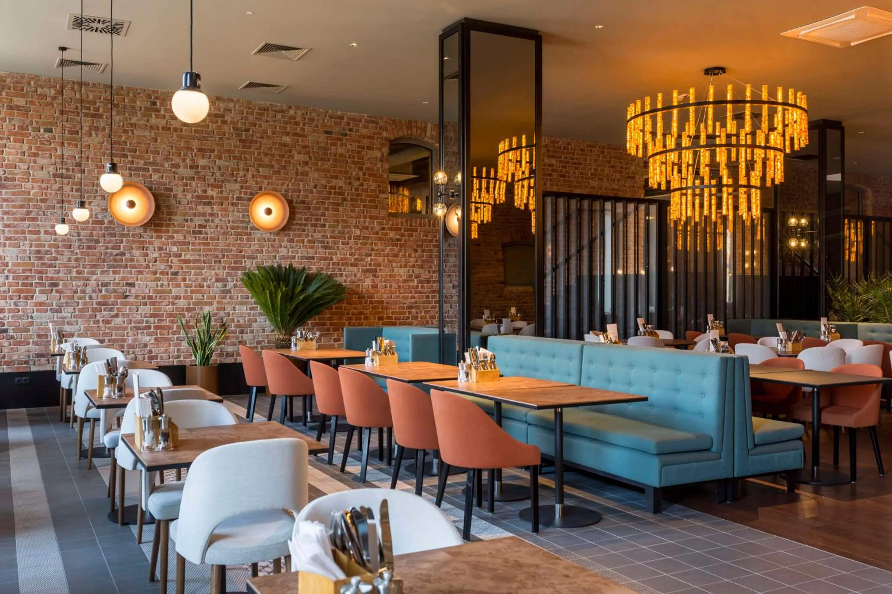 Breakfast in Radisson Hotel & Apartments Gdansk