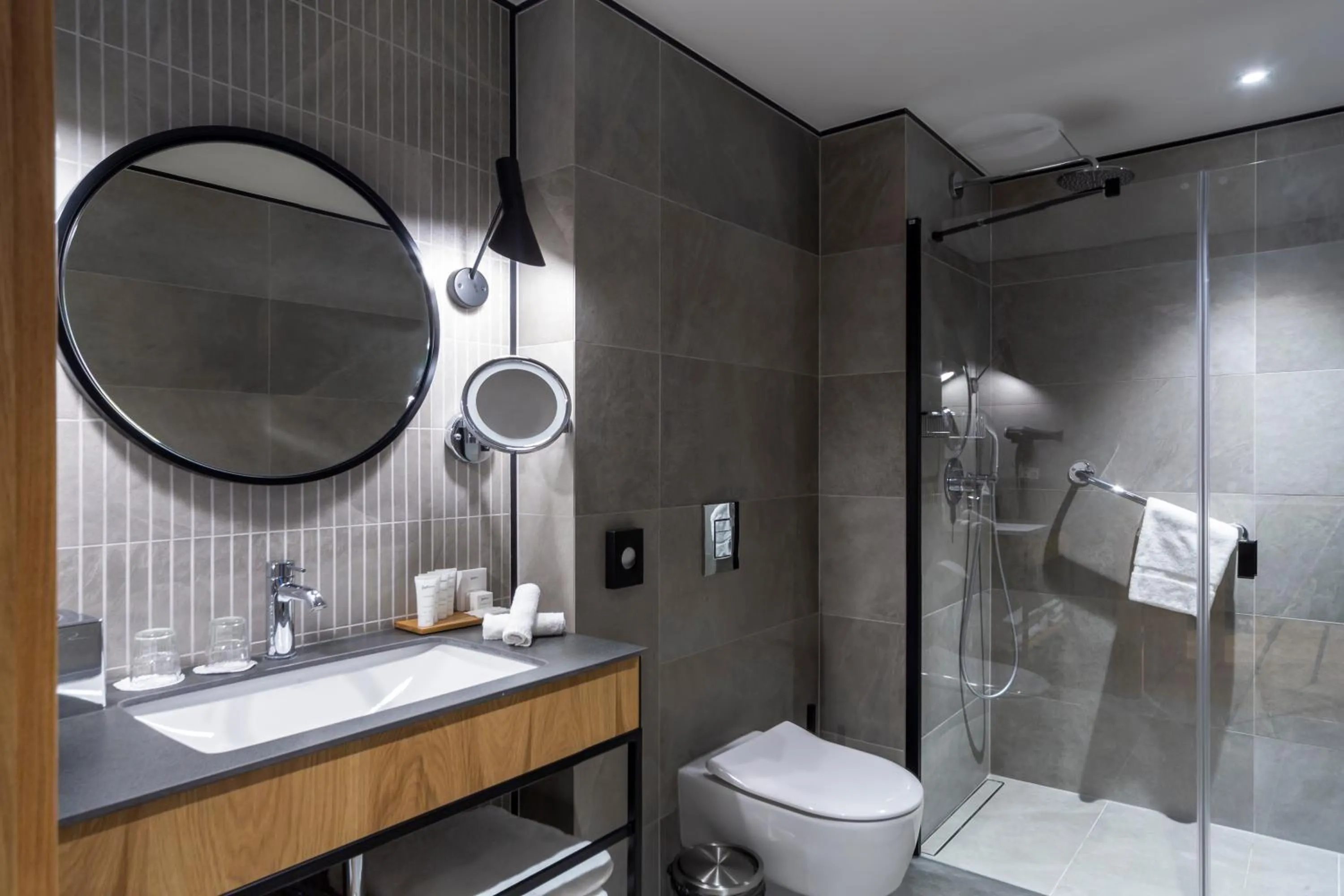 Shower in Radisson Hotel & Apartments Gdansk