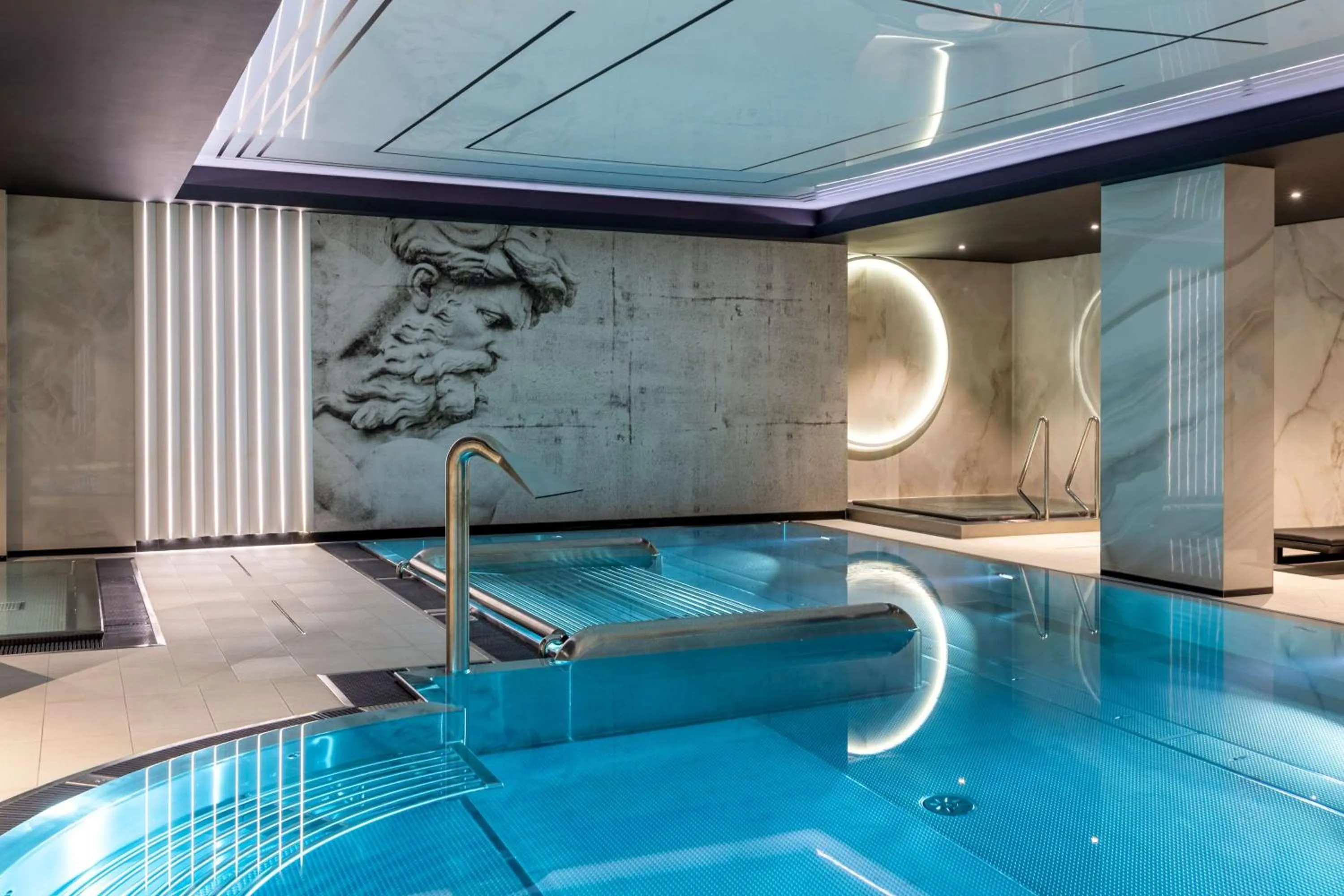 Pool view in Radisson Hotel & Apartments Gdansk