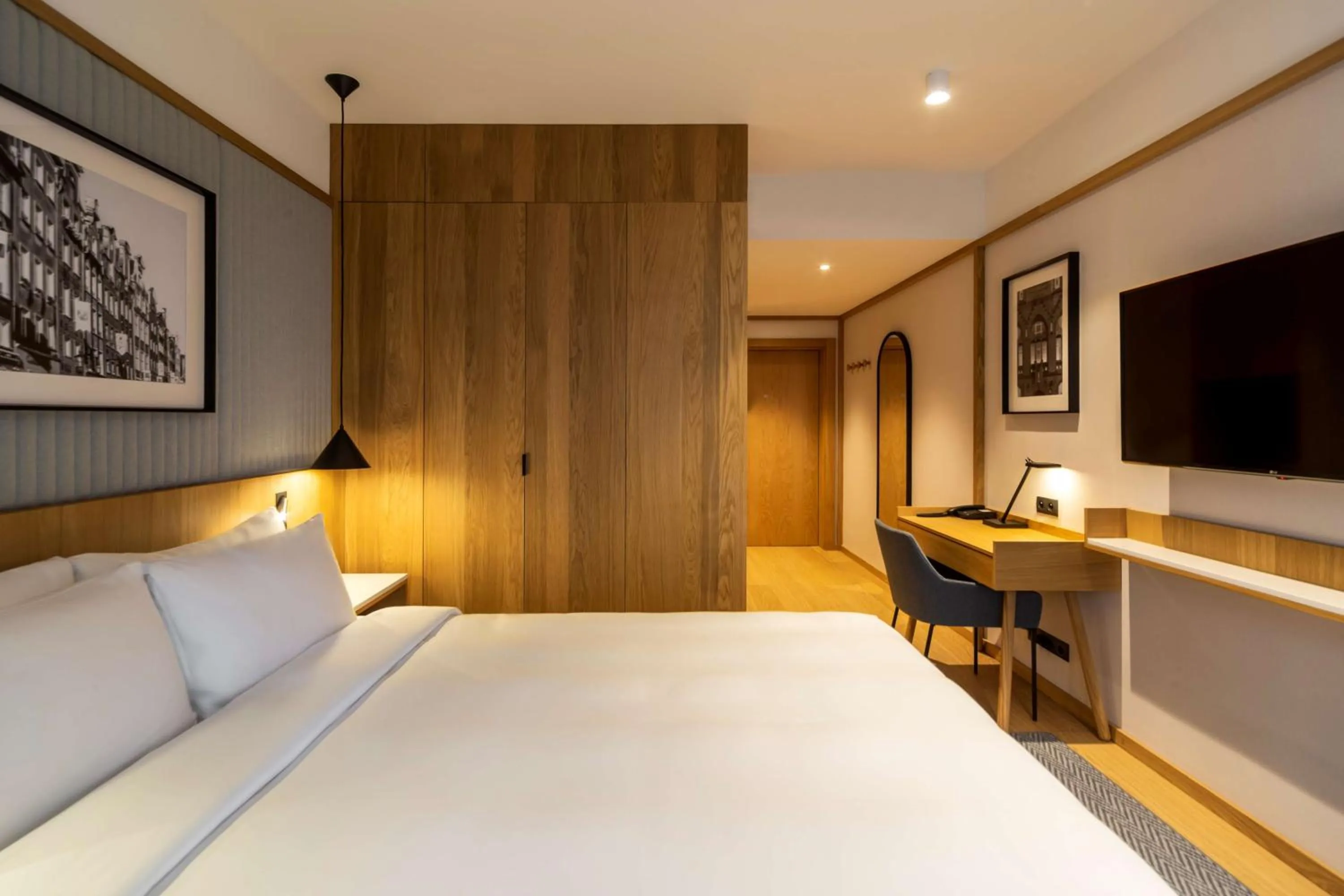 Photo of the whole room, Bed in Radisson Hotel & Apartments Gdansk