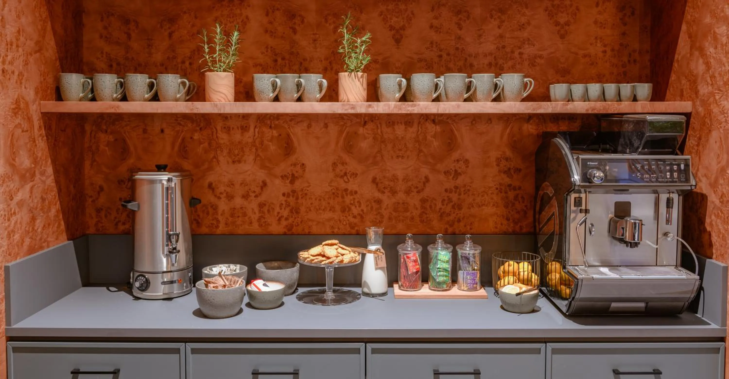 Coffee/tea facilities in Radisson Hotel & Apartments Gdansk