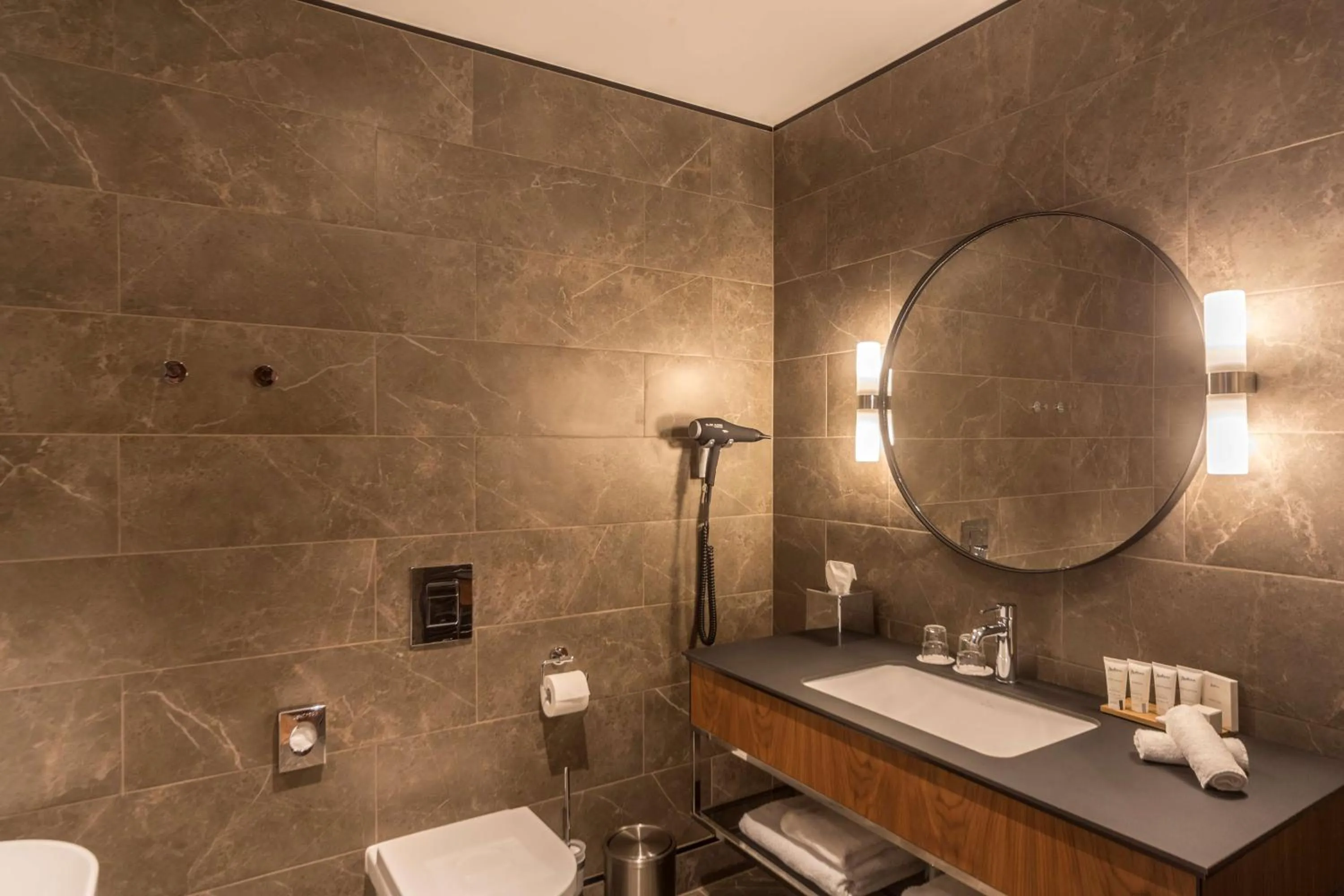 Bathroom in Radisson Hotel & Apartments Gdansk