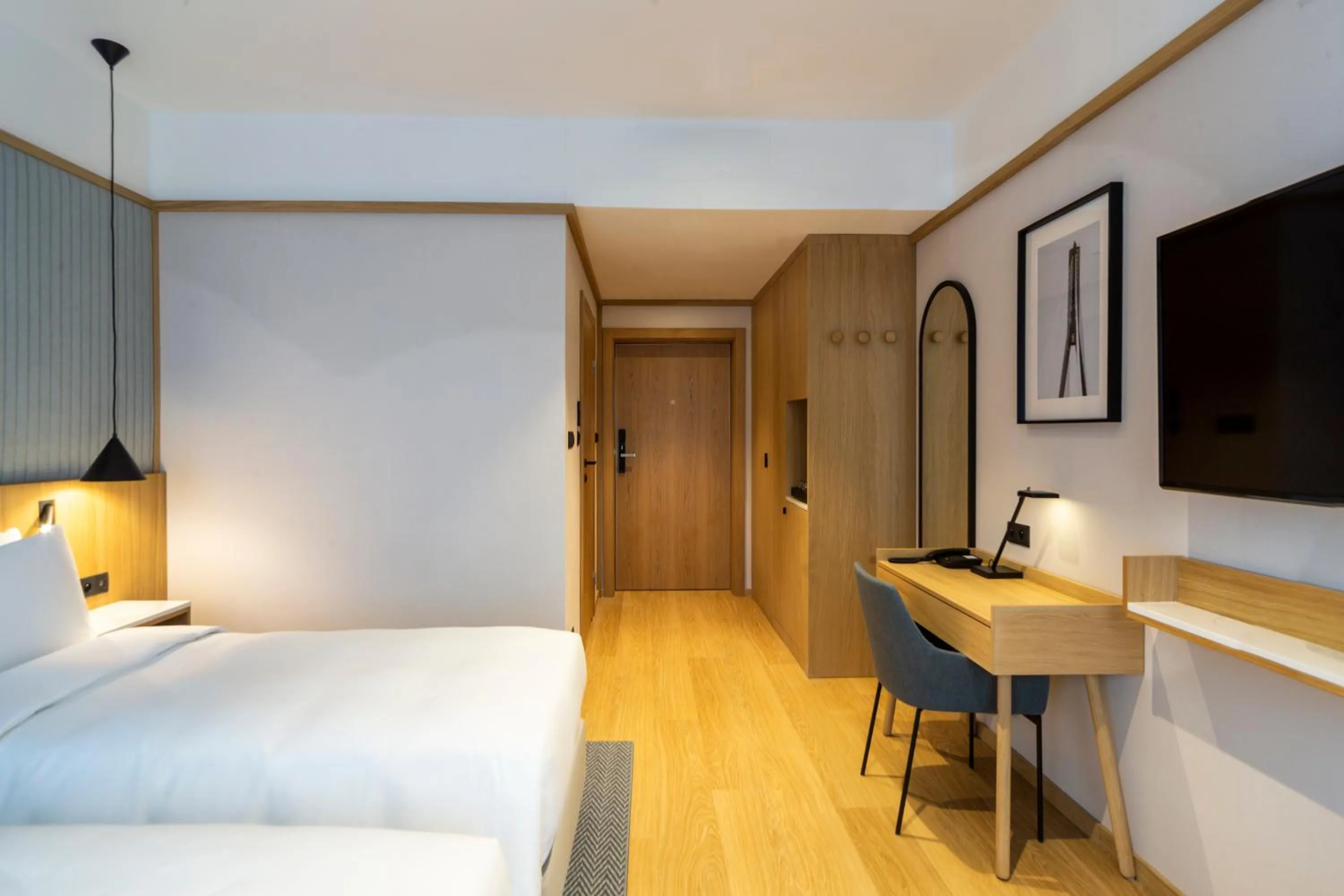 Photo of the whole room, Bed in Radisson Hotel & Apartments Gdansk