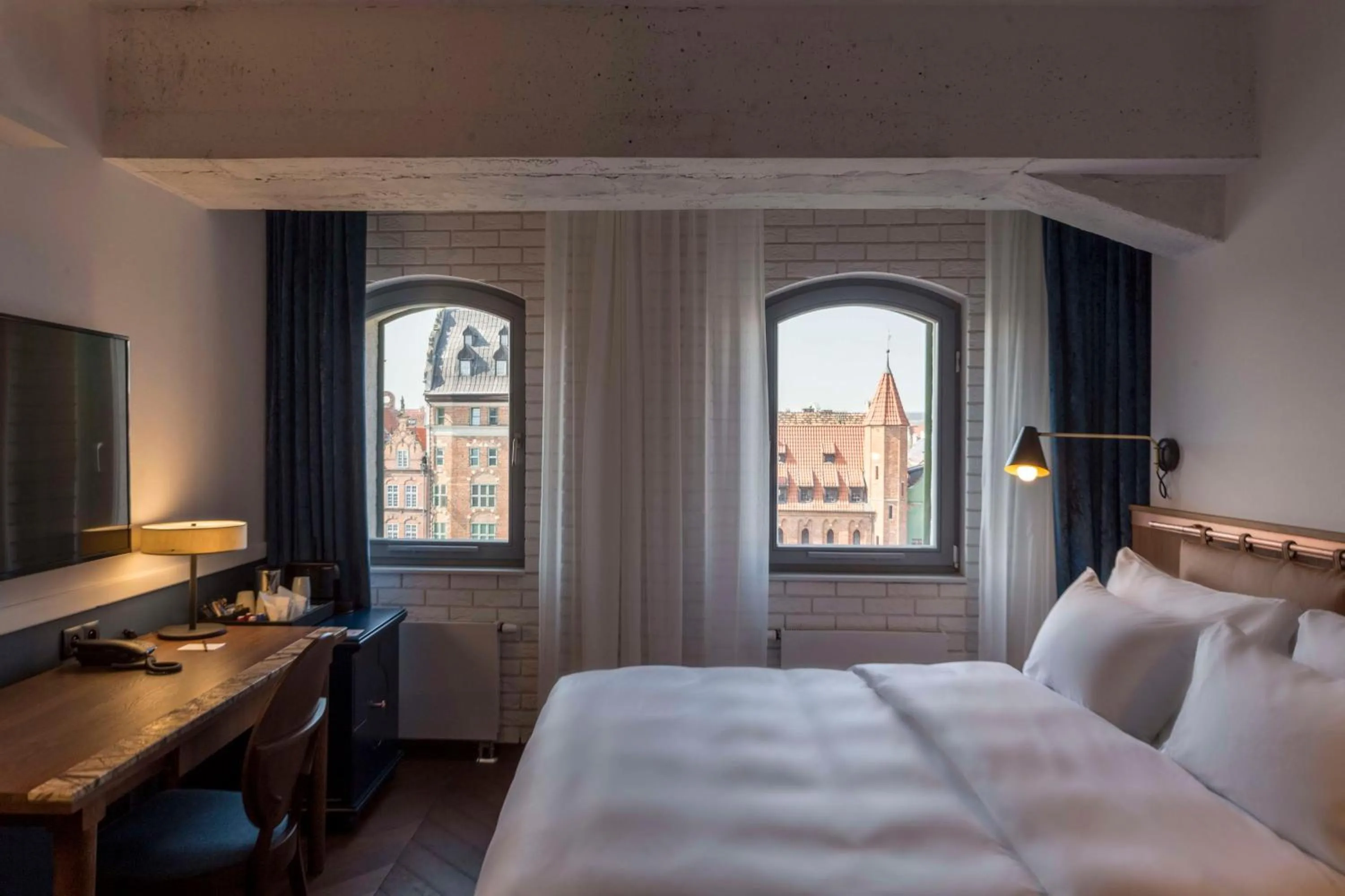 Bedroom, Bed in Radisson Hotel & Apartments Gdansk