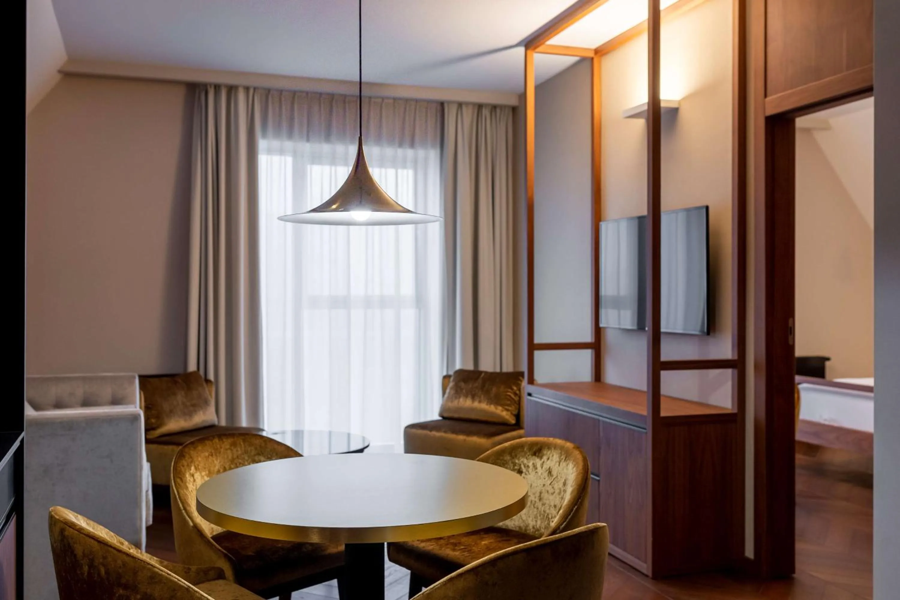 Photo of the whole room in Radisson Hotel & Apartments Gdansk