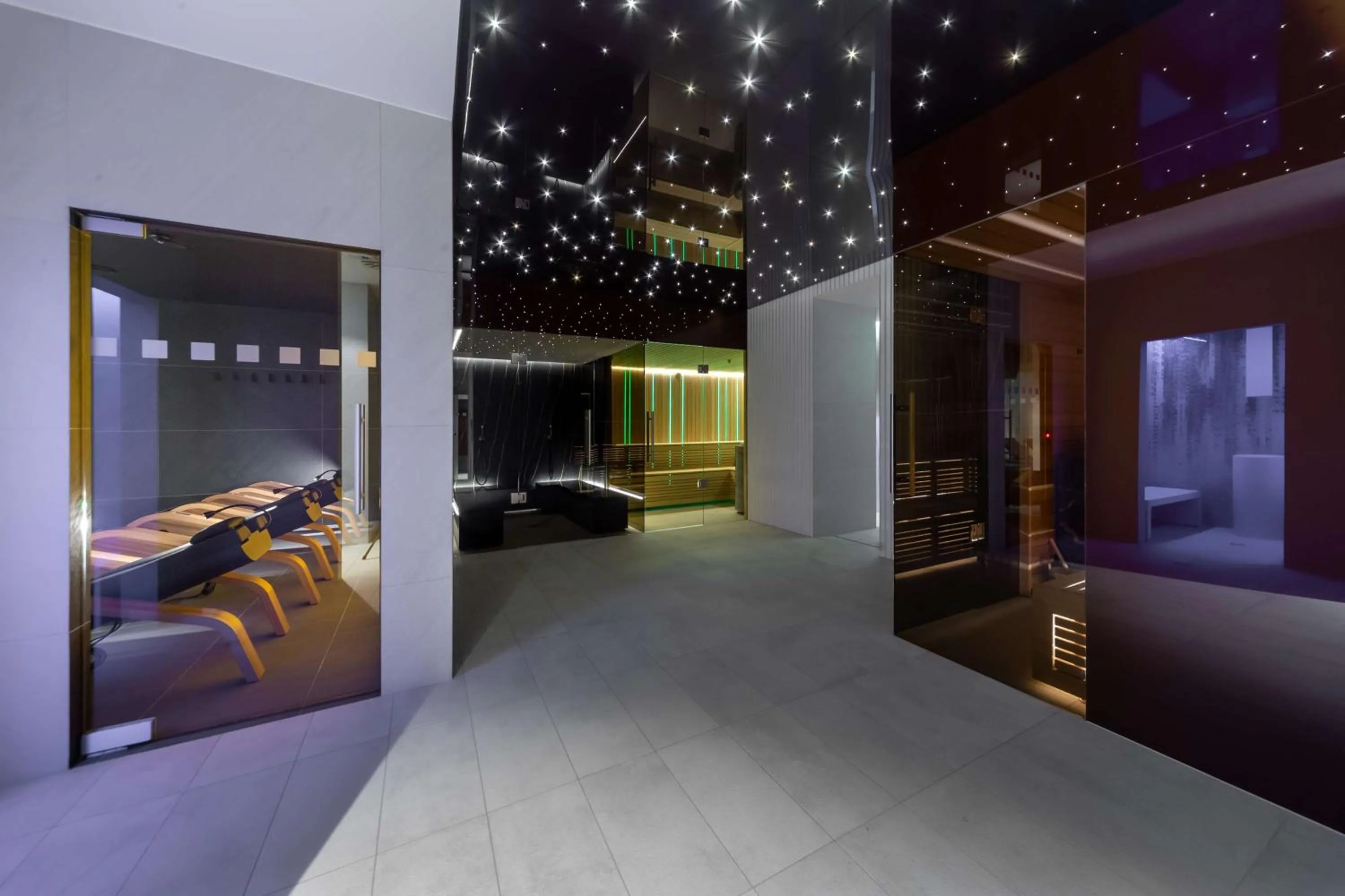 Spa and wellness centre/facilities in Radisson Hotel & Apartments Gdansk