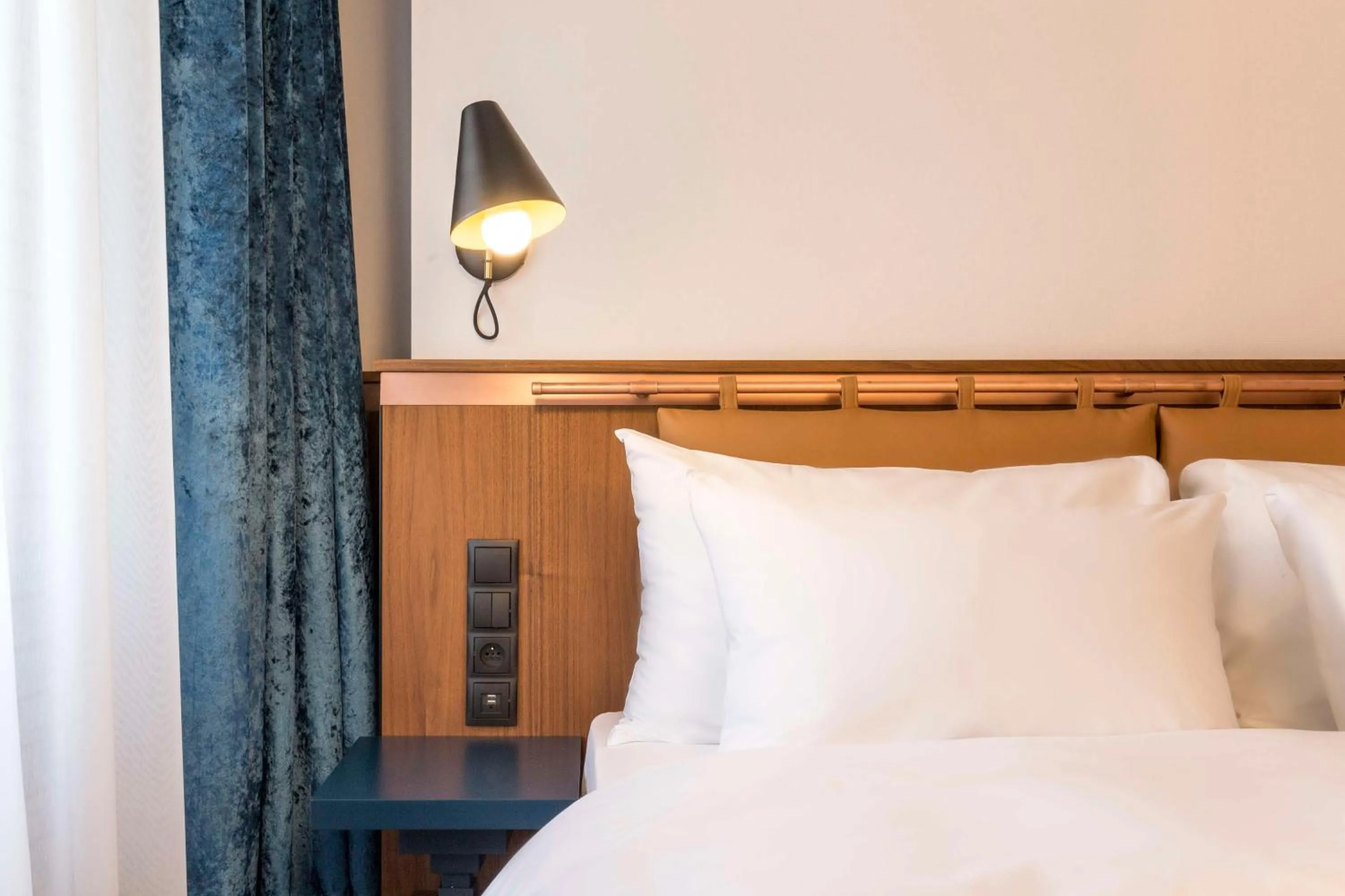 Bedroom, Bed in Radisson Hotel & Apartments Gdansk