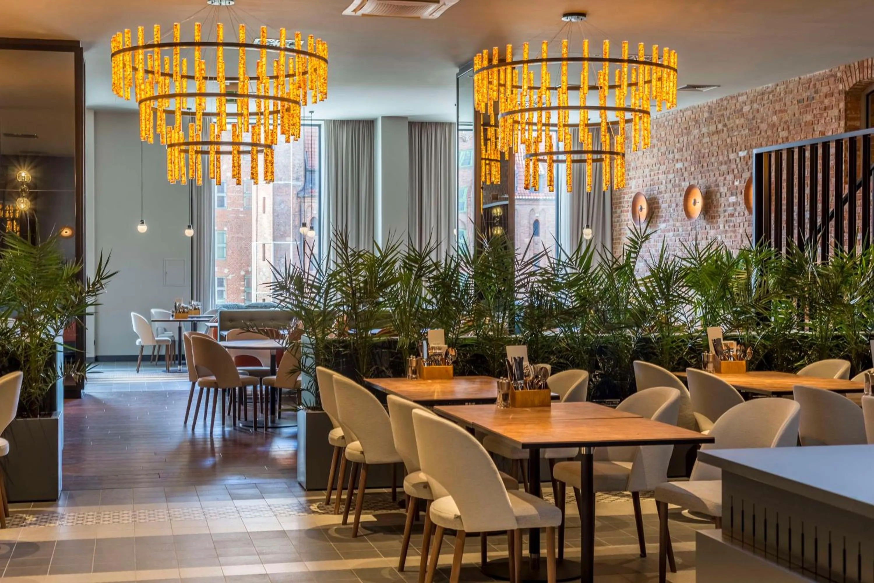 Breakfast in Radisson Hotel & Apartments Gdansk