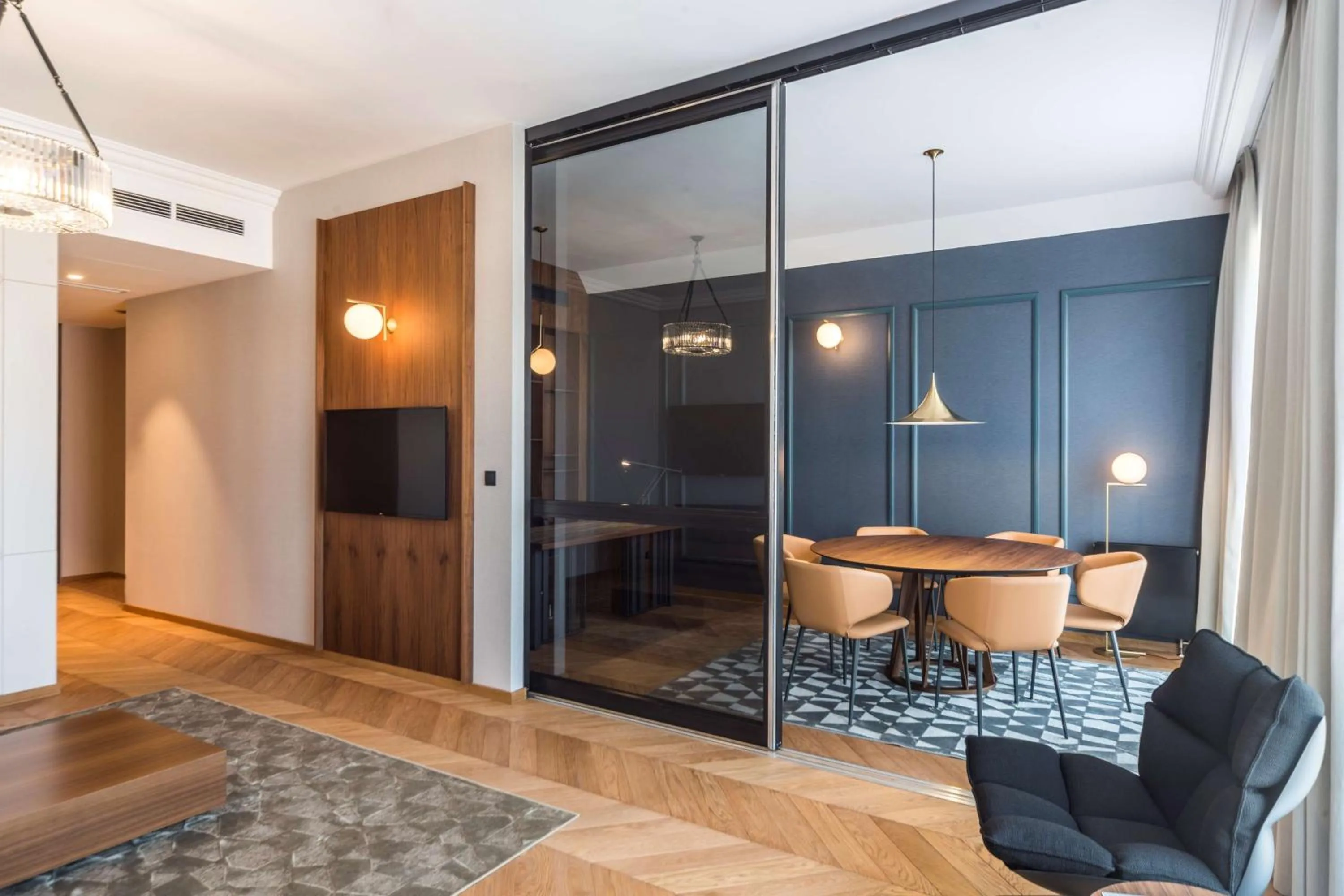 Photo of the whole room in Radisson Hotel & Apartments Gdansk